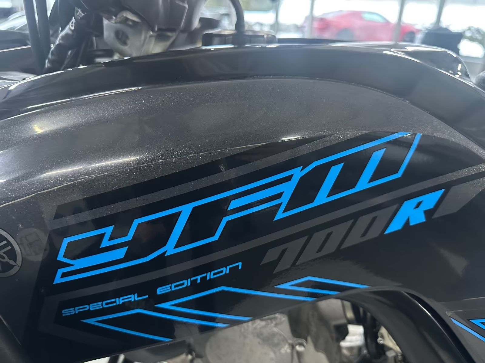 Yamaha YFM 700 Raptor 700 Special Edition