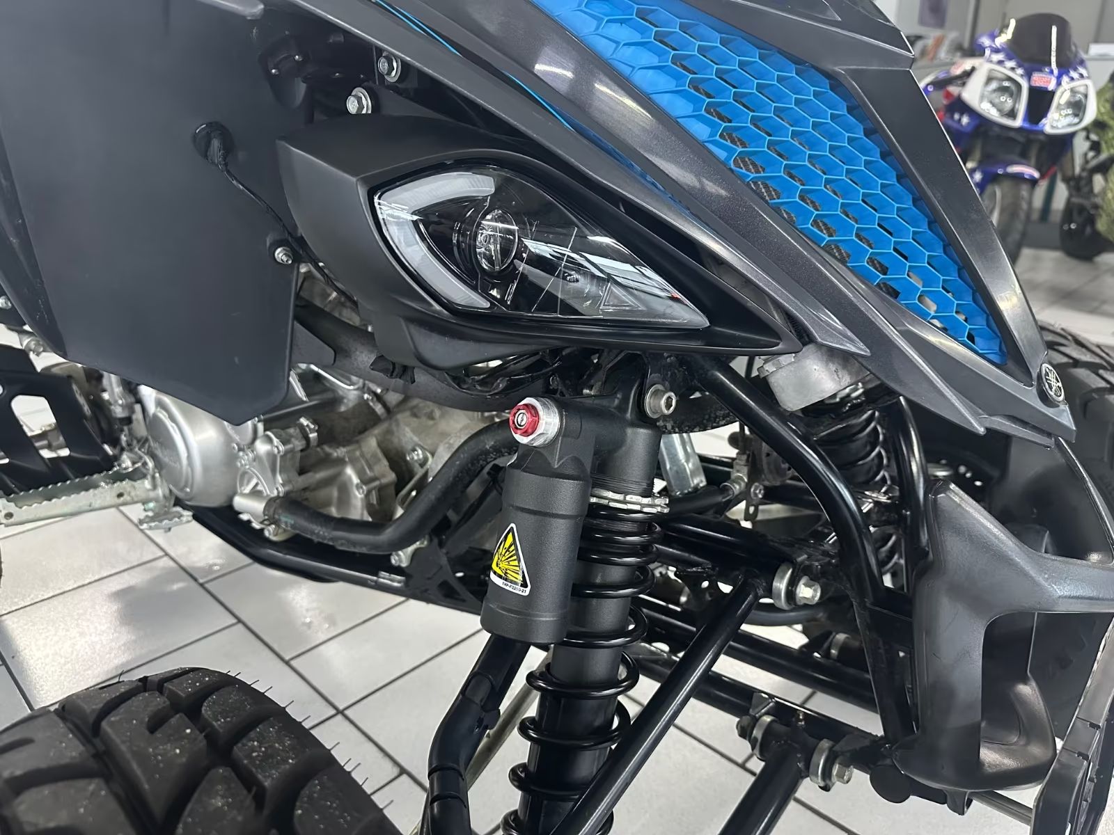 Yamaha YFM 700 Raptor 700 Special Edition