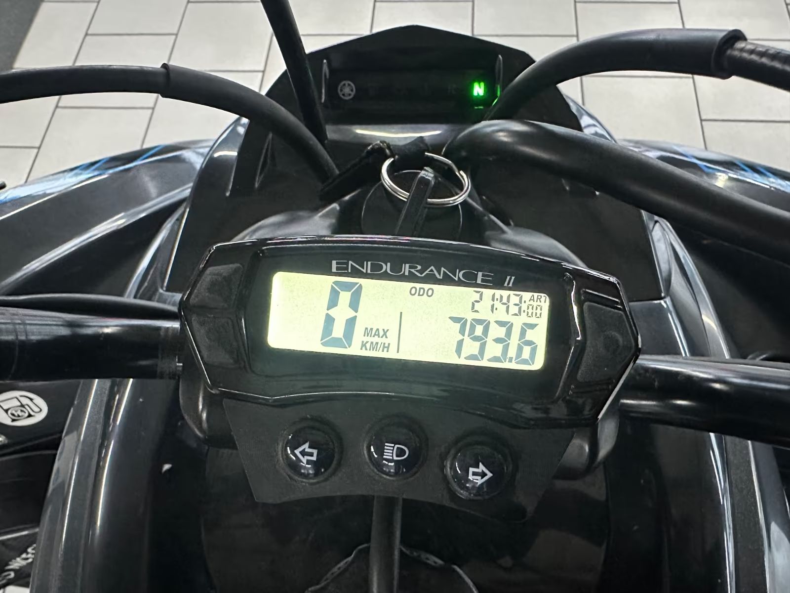 Yamaha YFM 700 Raptor 700 Special Edition