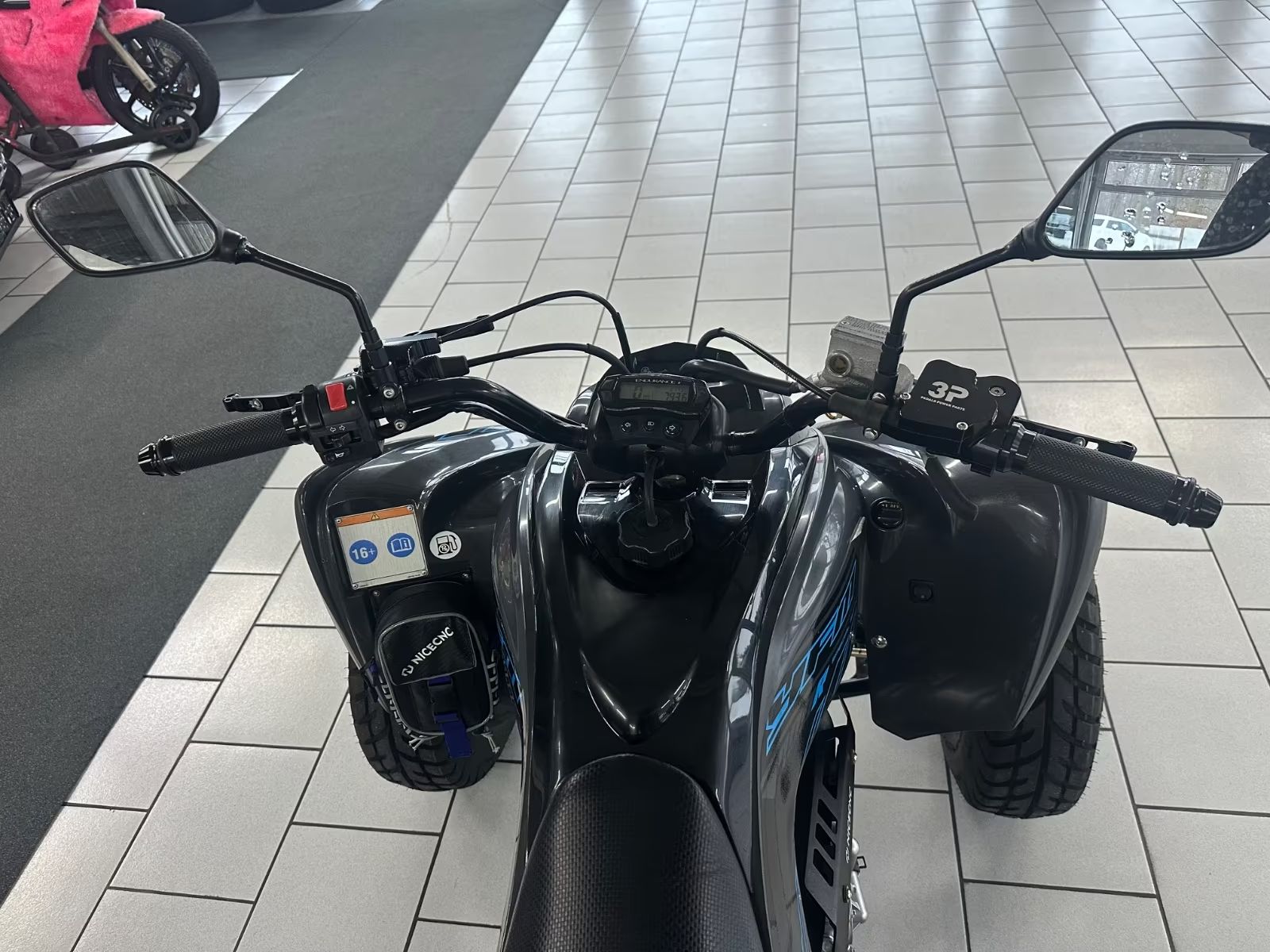 Yamaha YFM 700 Raptor 700 Special Edition