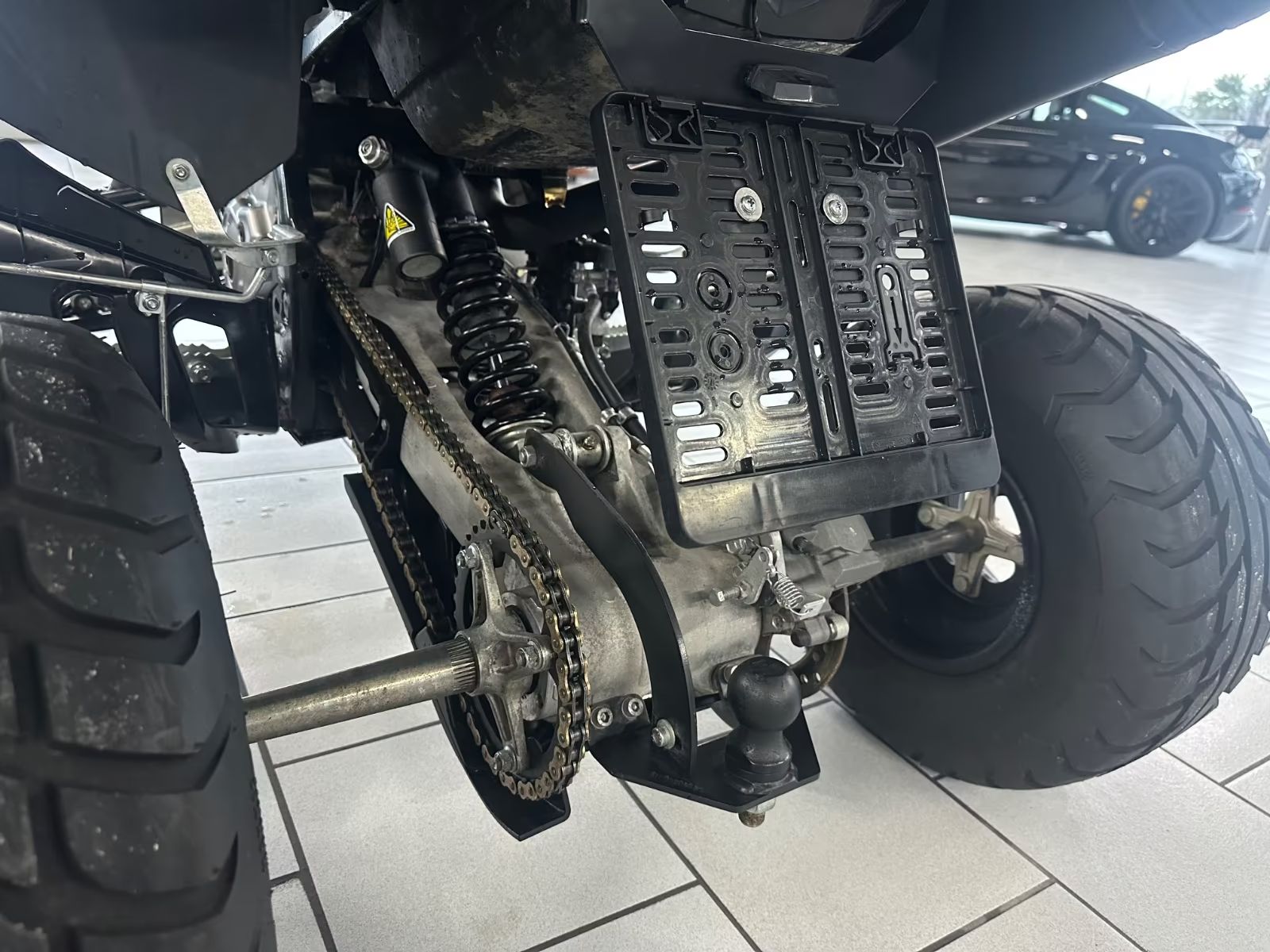 Yamaha YFM 700 Raptor 700 Special Edition