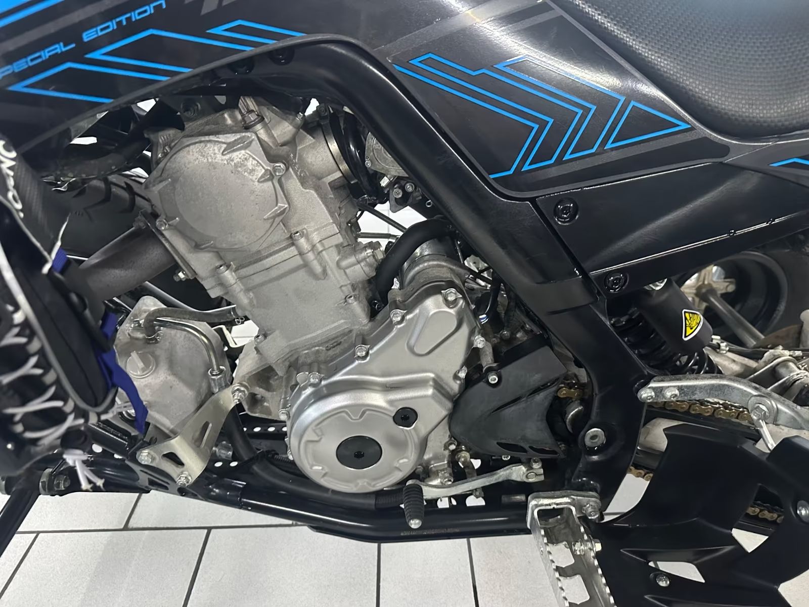 Yamaha YFM 700 Raptor 700 Special Edition