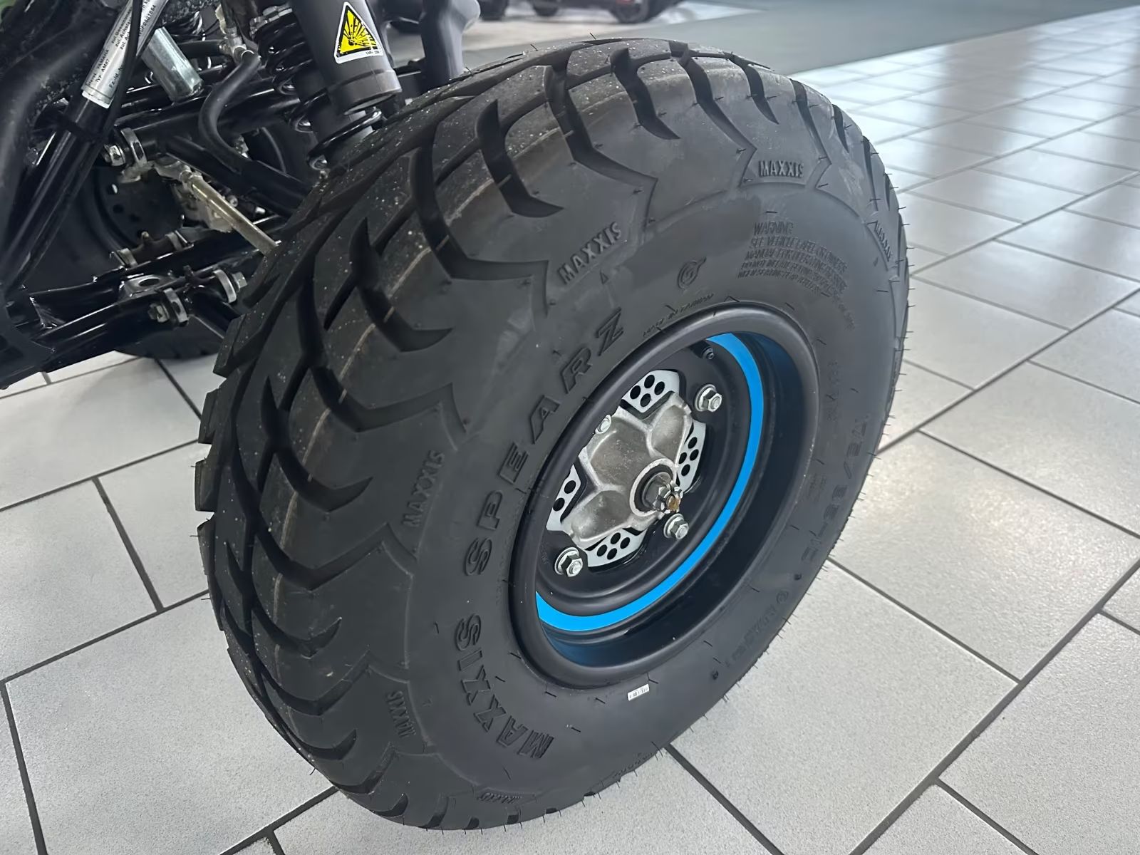 Yamaha YFM 700 Raptor 700 Special Edition