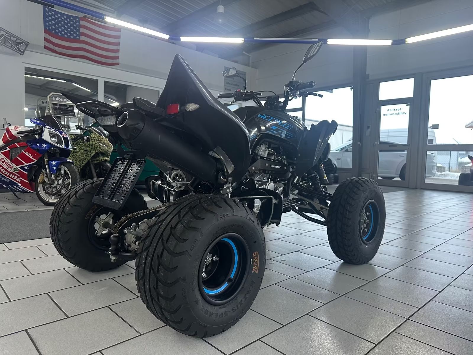 Yamaha YFM 700 Raptor 700 Special Edition