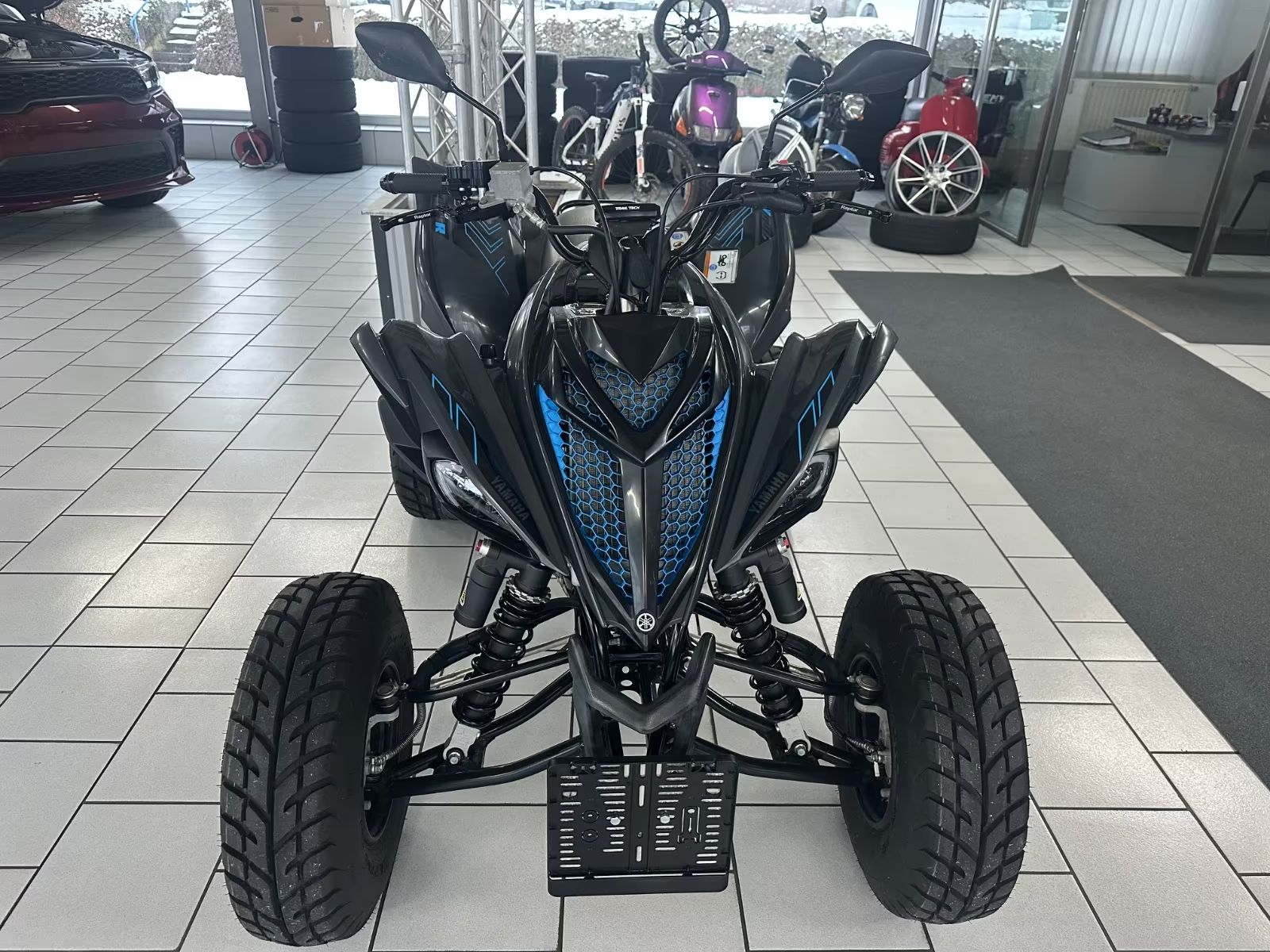 Yamaha YFM 700 Raptor 700 Special Edition