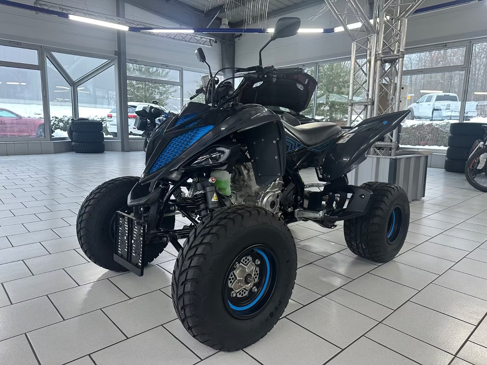 Yamaha YFM 700 Raptor 700 Special Edition