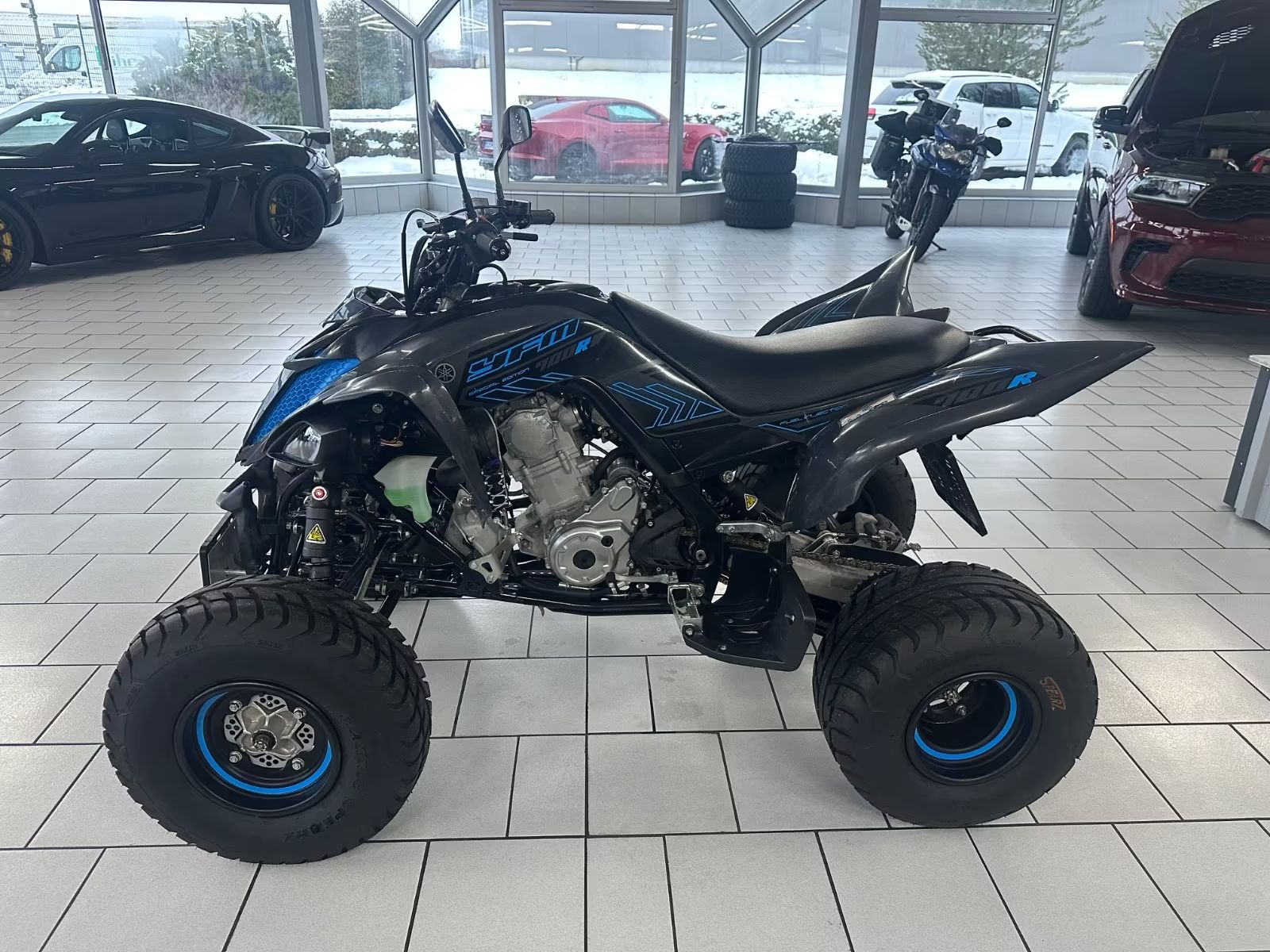 Yamaha YFM 700 Raptor 700 Special Edition