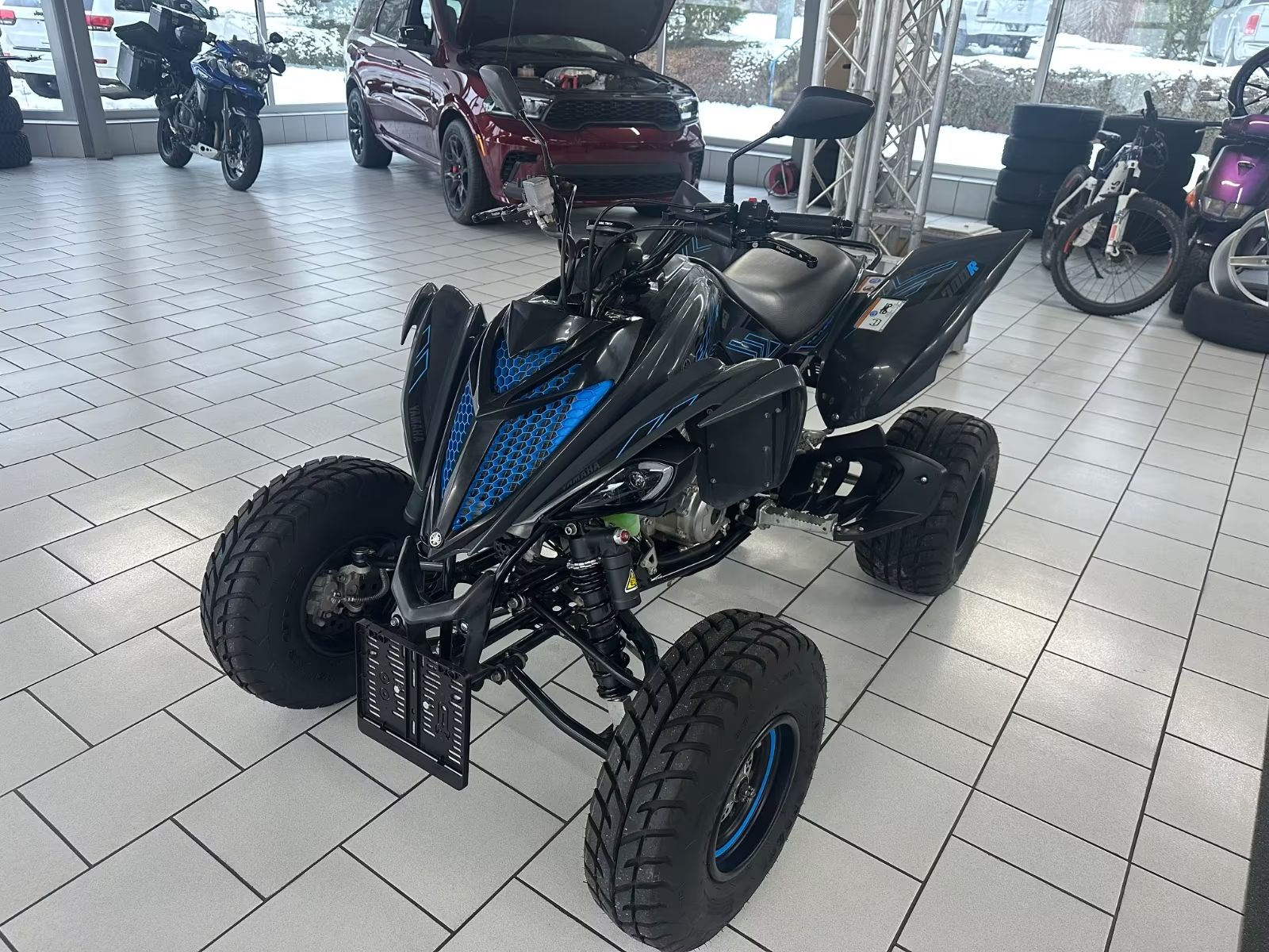 Yamaha YFM 700 Raptor 700 Special Edition