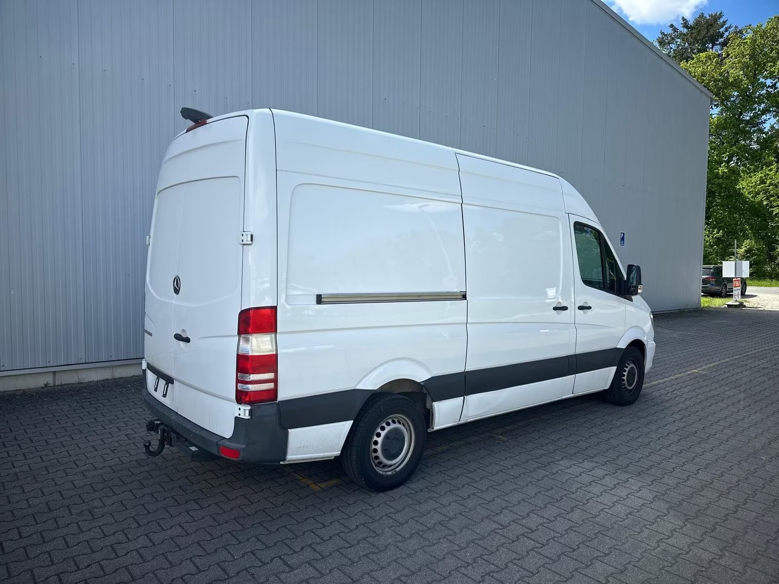 Mercedes-Benz Sprinter II  316 CDI L2 H2 3,5T AHK