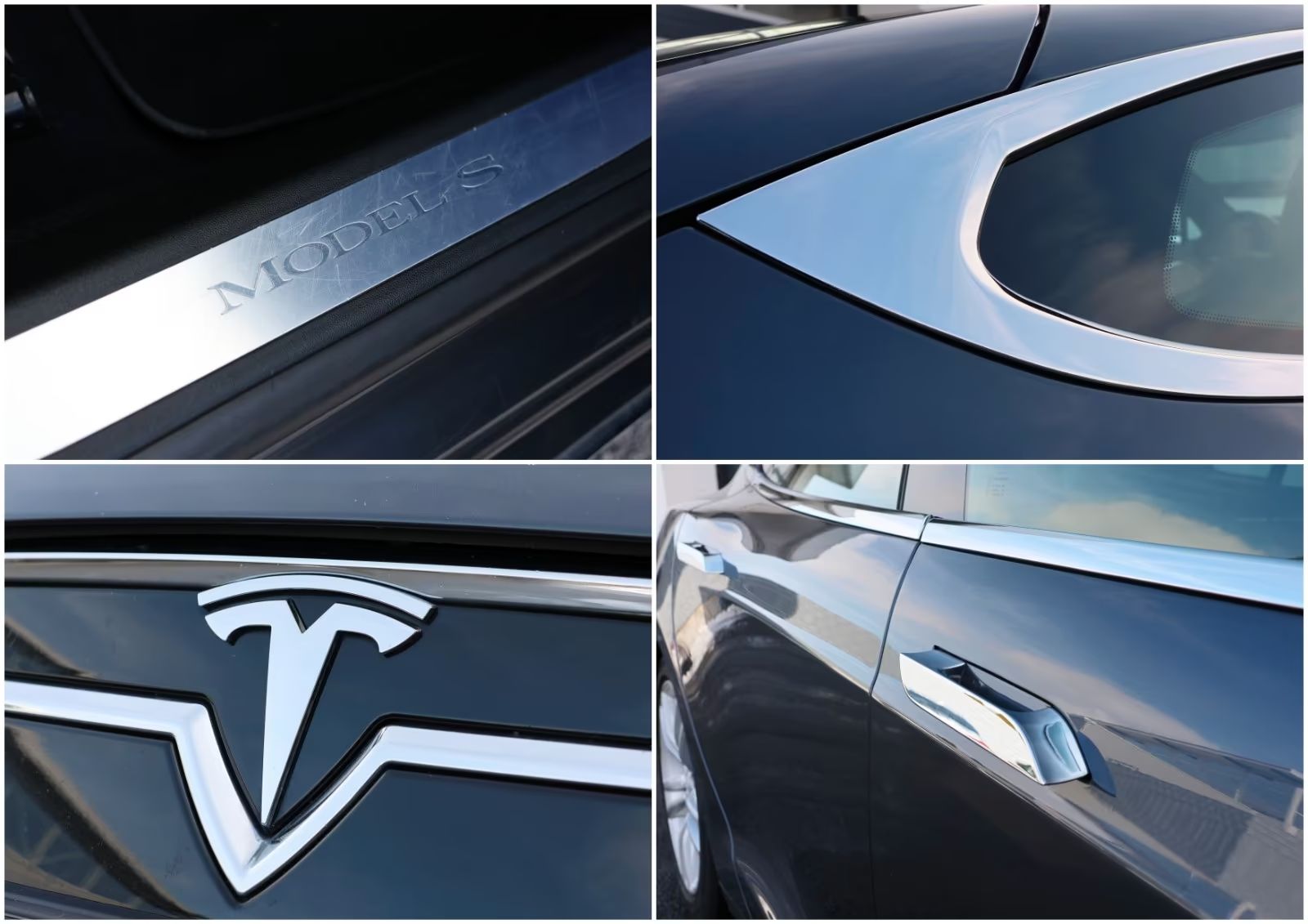 Tesla Model S 85D bez nehod