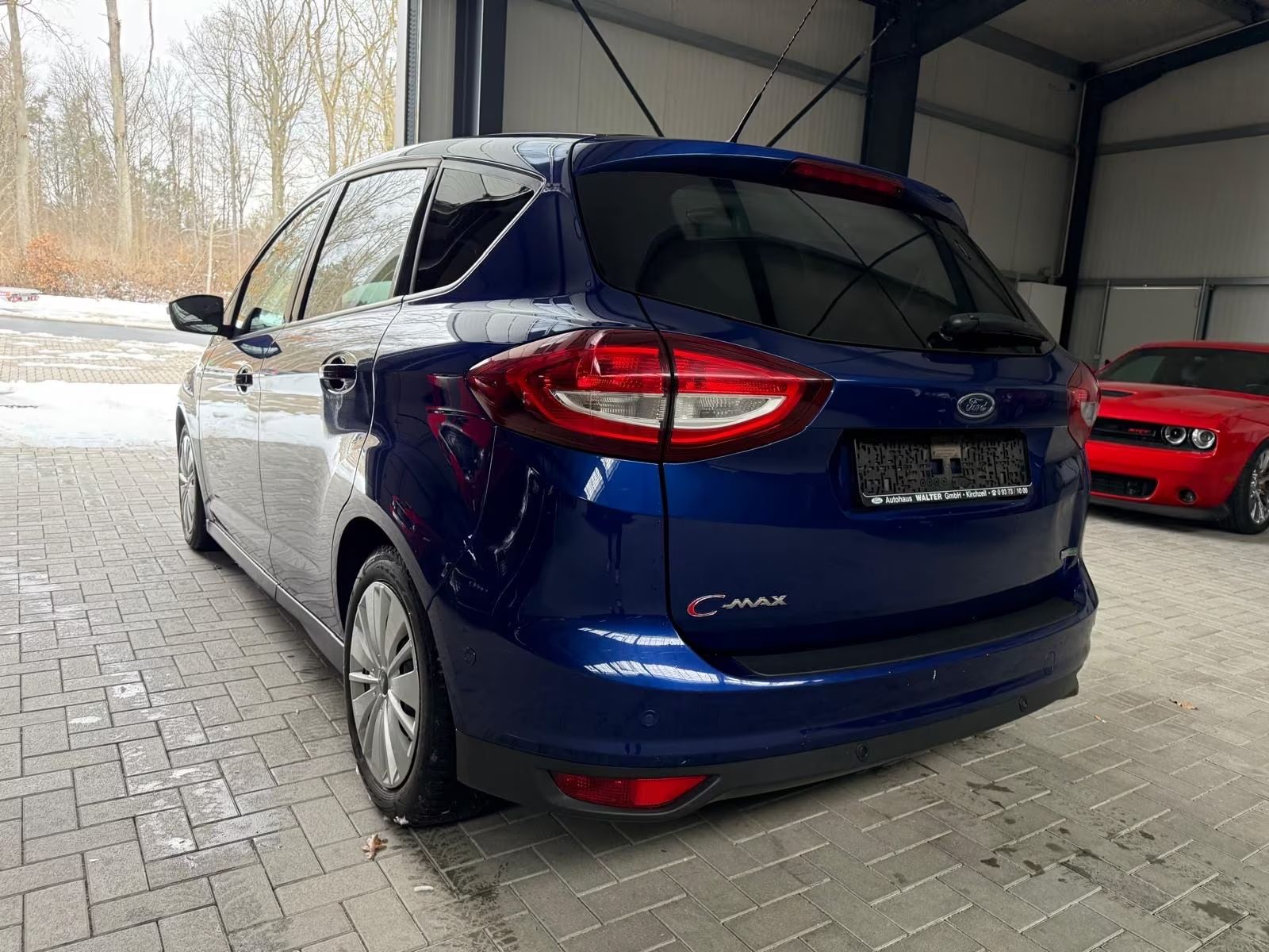 Ford C-Max 1.5 EcoBoost automatická převodovka