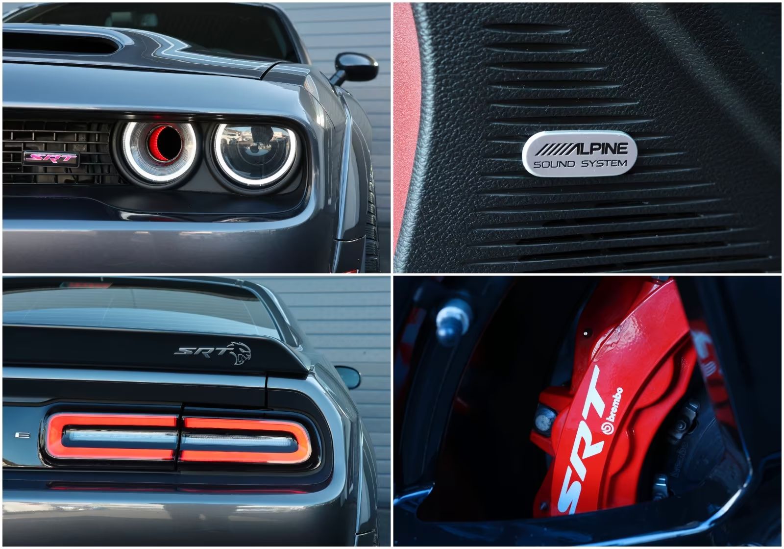 Dodge Challenger SRT Hellcat Jailbreak WideBody