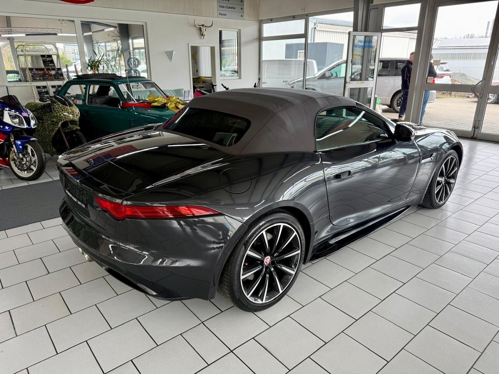 Jaguar F-Type 3,0 l V6 Kompressor Cabrio