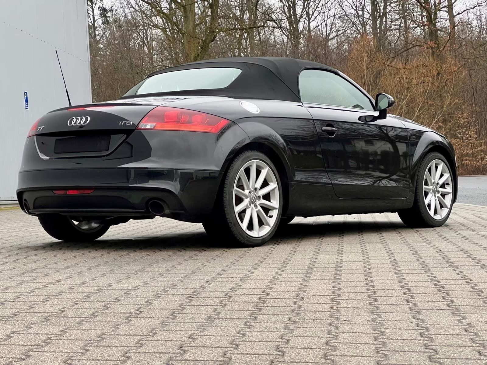 Audi TT Roadster 2.0 TFSI kabriolet