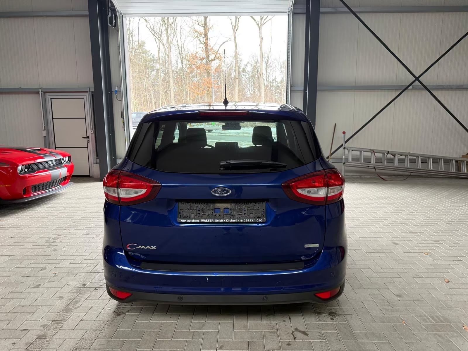 Ford C-Max 1.5 EcoBoost automatická převodovka