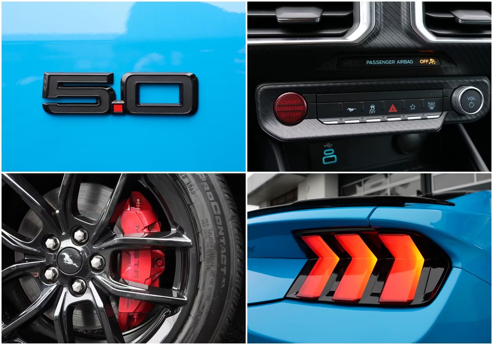 Ford Mustang 5.0 V8/Nový MODEL