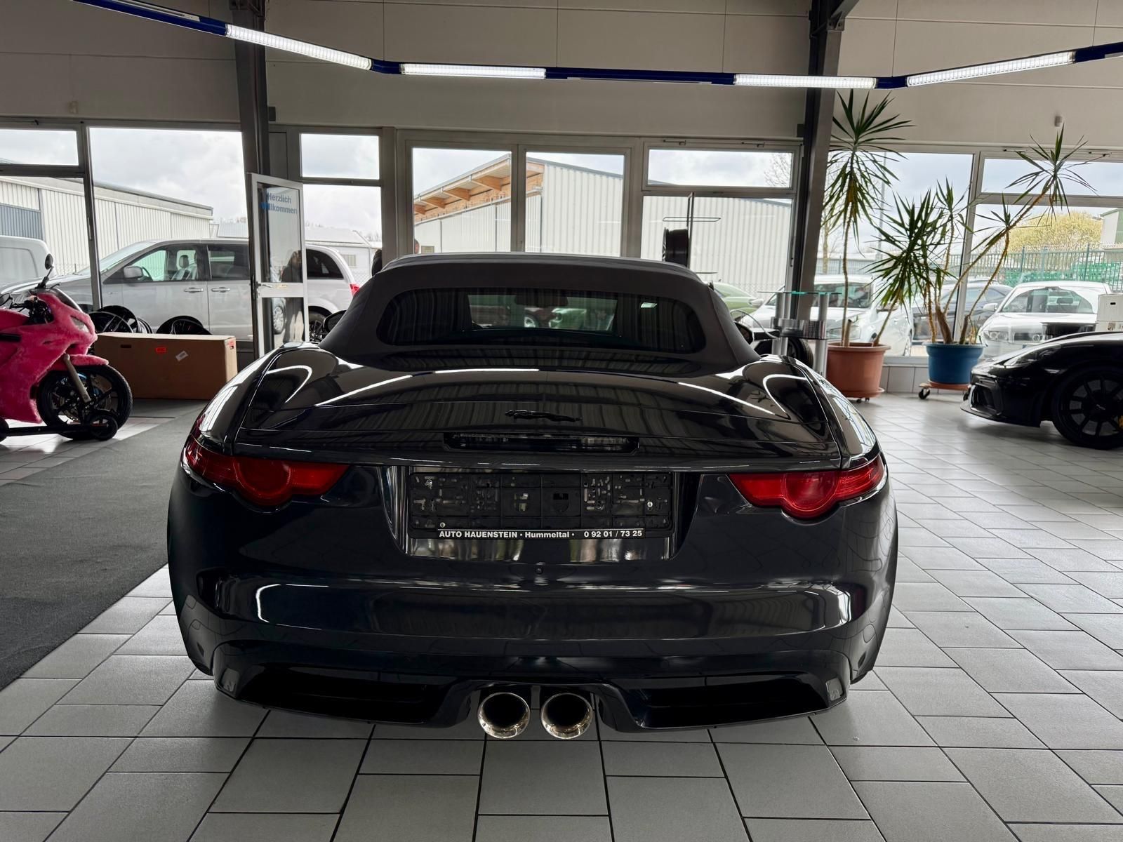 Jaguar F-Type 3,0 l V6 Kompressor Cabrio