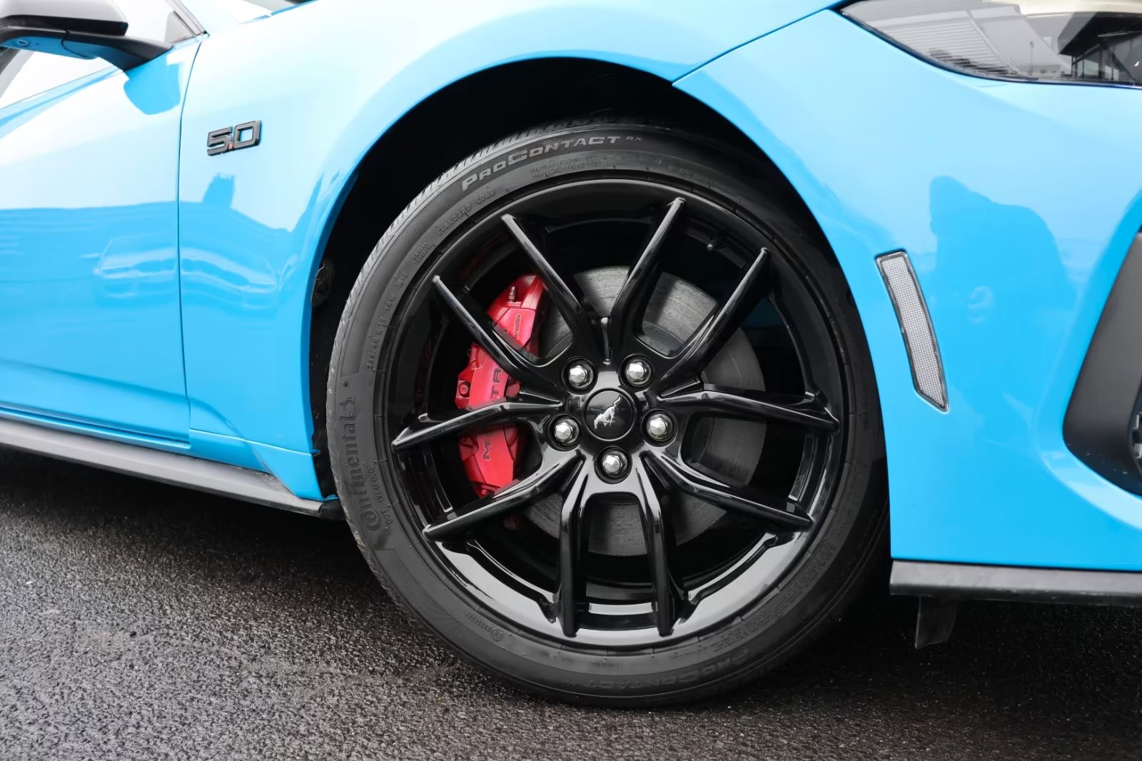 Ford Mustang 5.0 V8/Nový MODEL