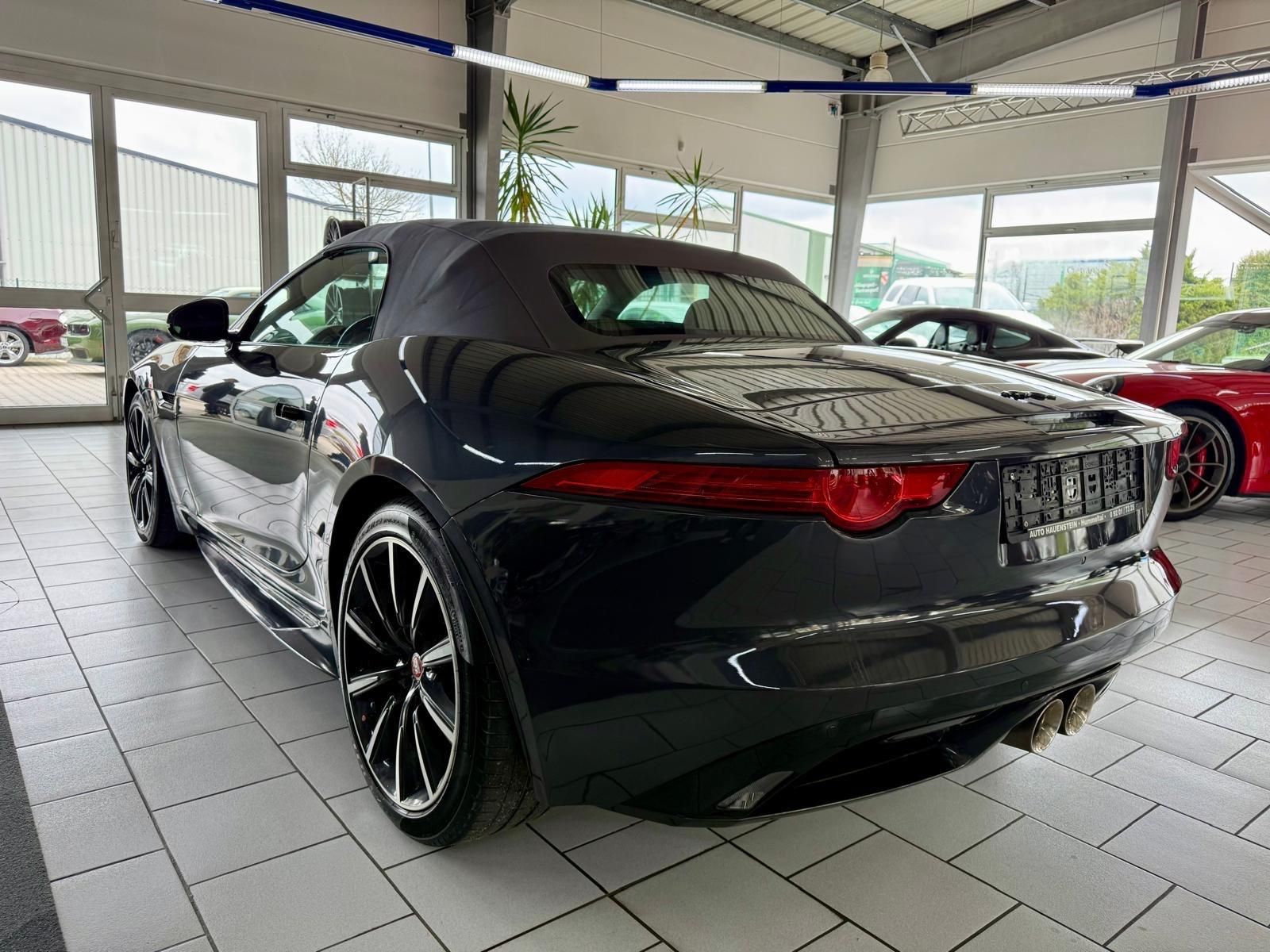 Jaguar F-Type 3,0 l V6 Kompressor Cabrio