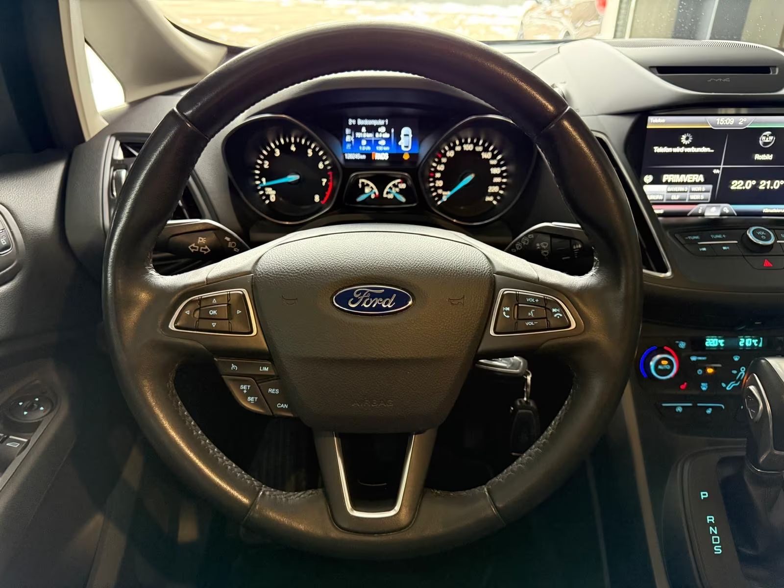 Ford C-Max 1.5 EcoBoost automatická převodovka