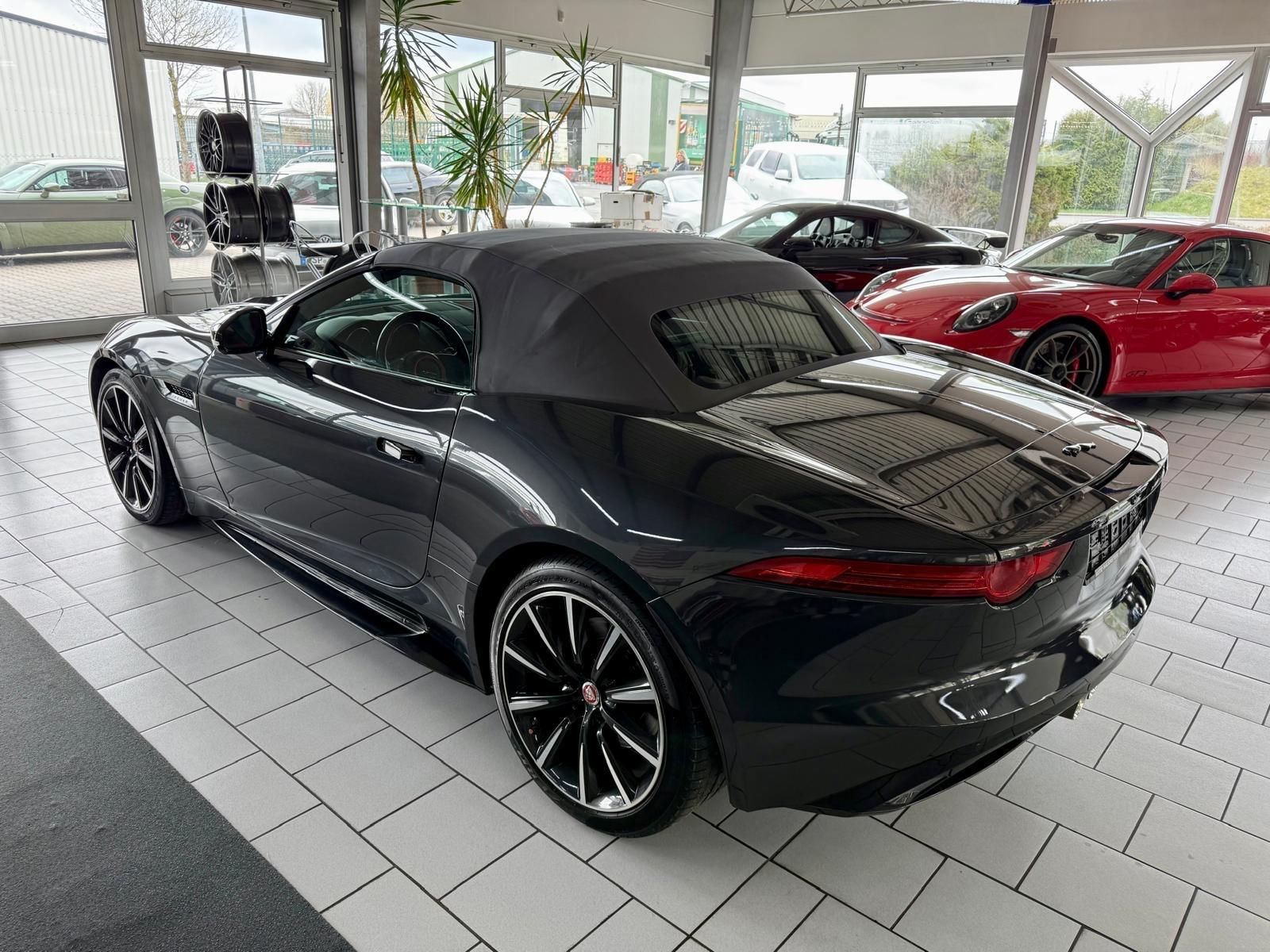 Jaguar F-Type 3,0 l V6 Kompressor Cabrio