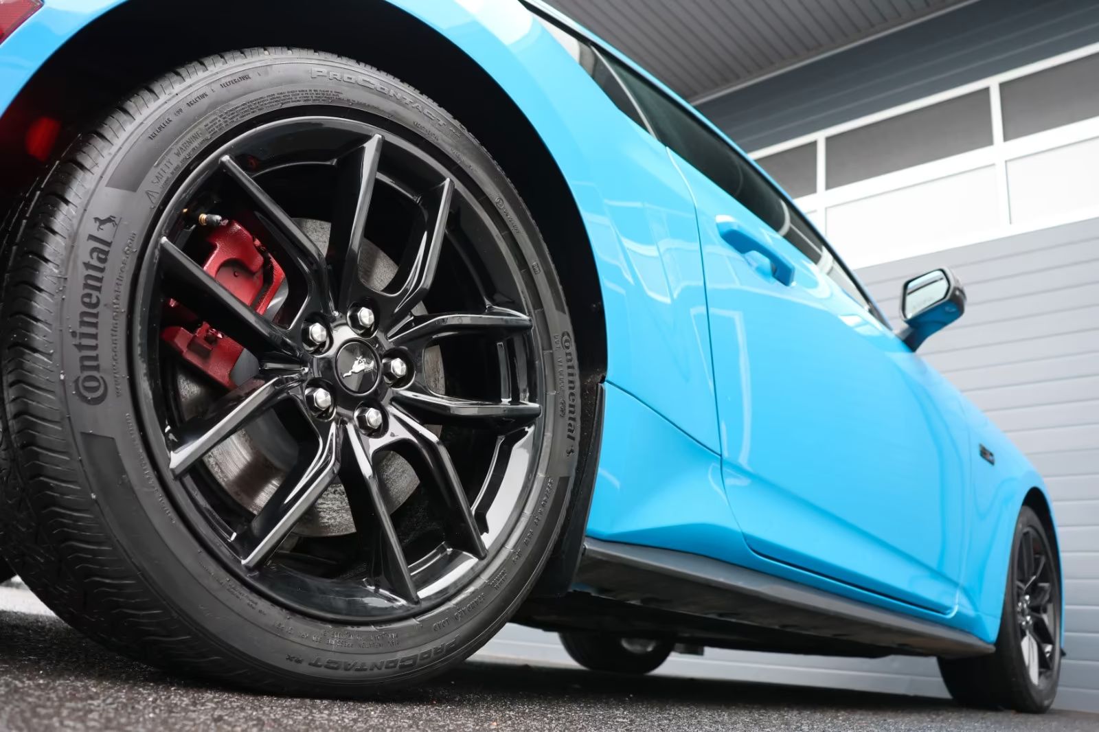 Ford Mustang 5.0 V8/Nový MODEL