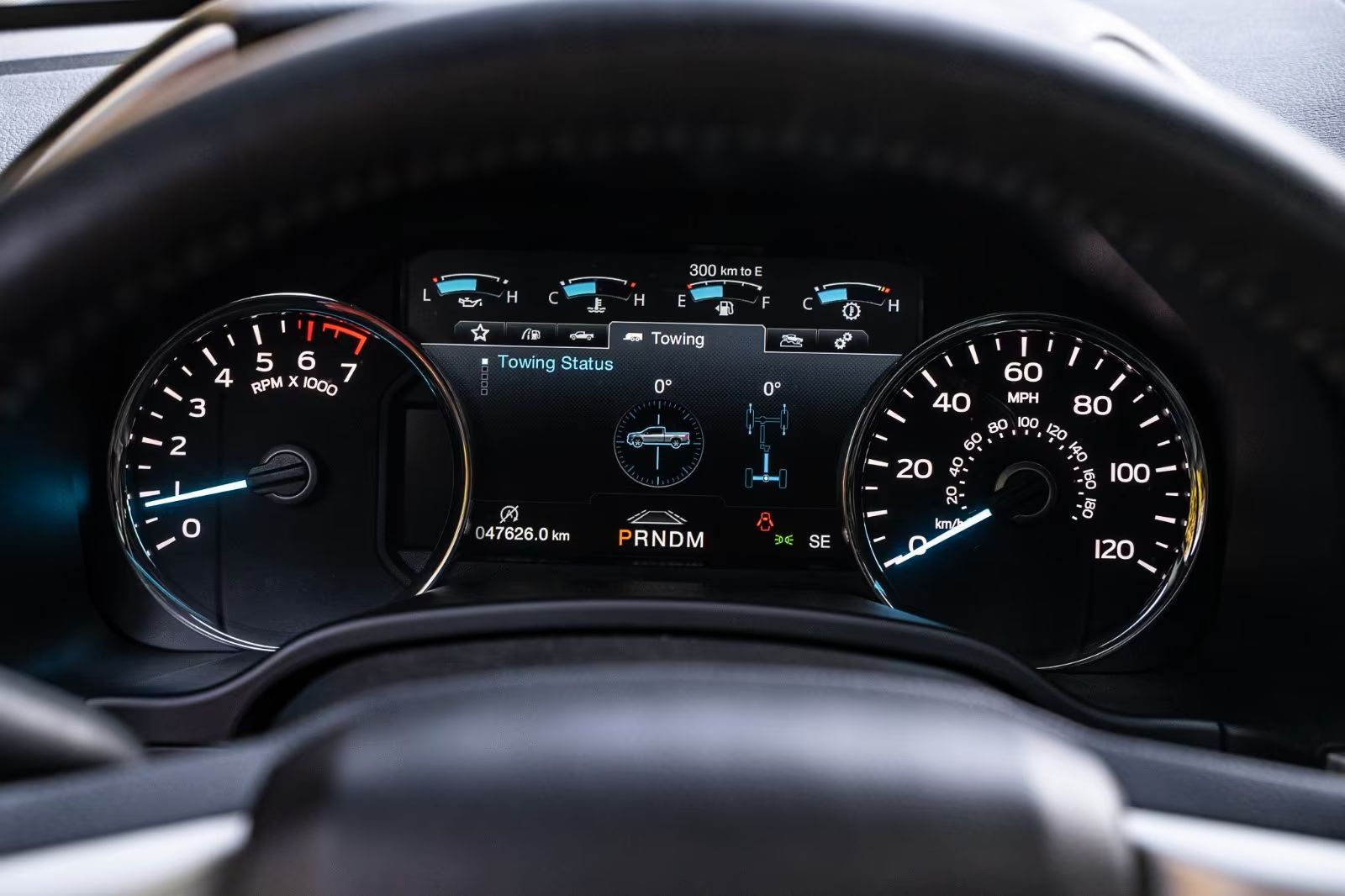 Ford F 150  5.0 LARIAT 4×4/ACC/Tažné/360°kamera