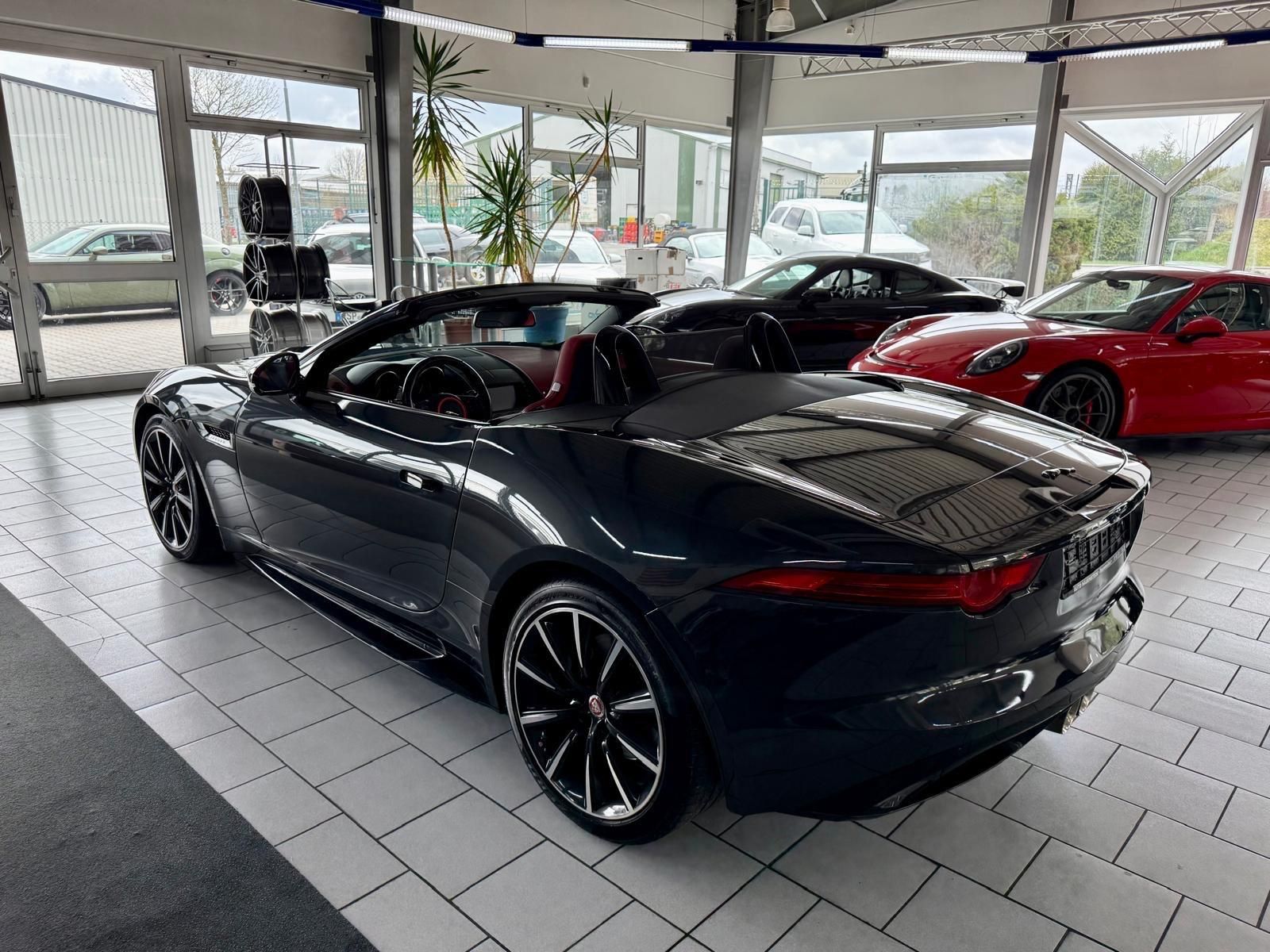 Jaguar F-Type 3,0 l V6 Kompressor Cabrio