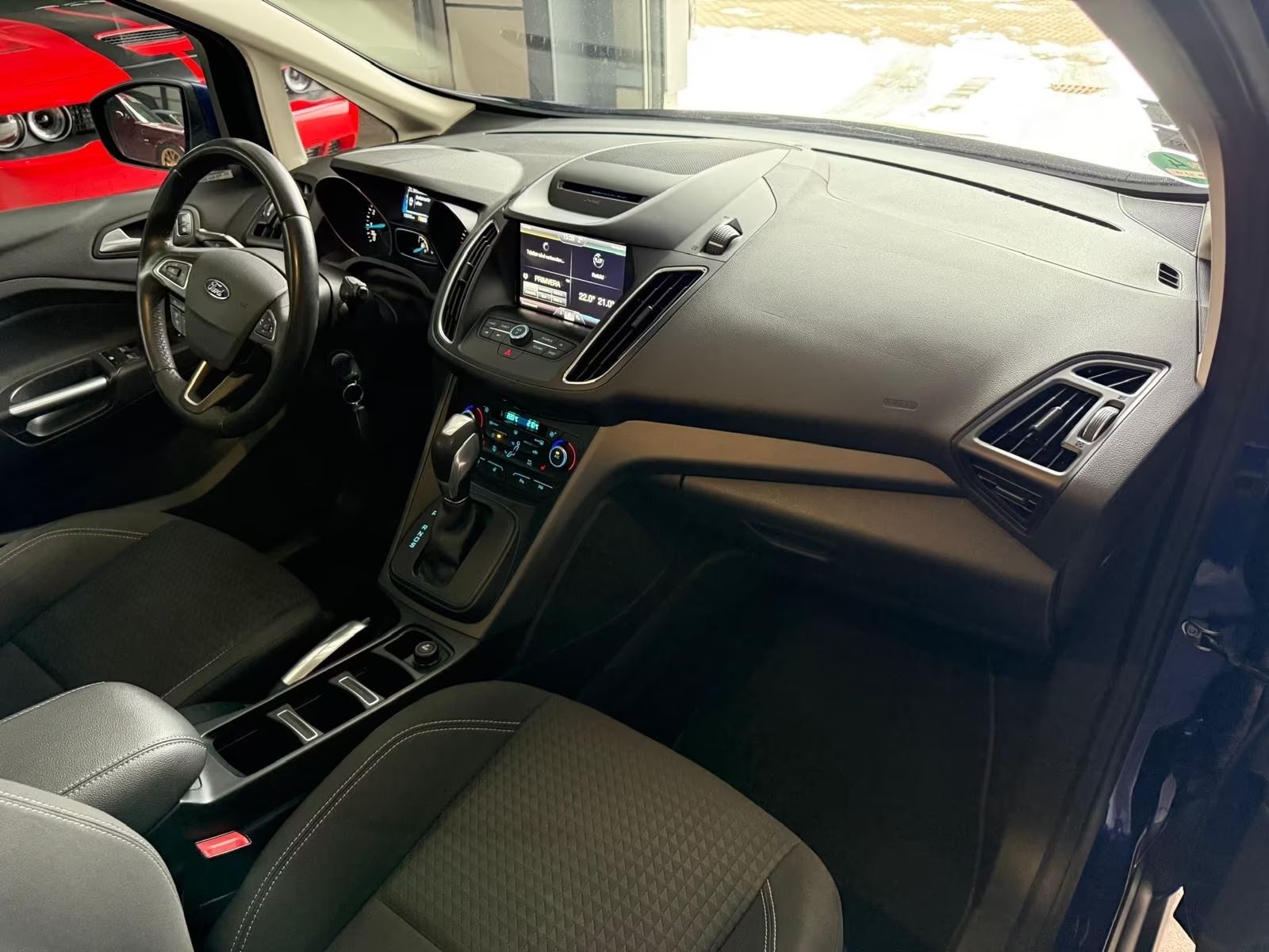 Ford C-Max 1.5 EcoBoost automatická převodovka