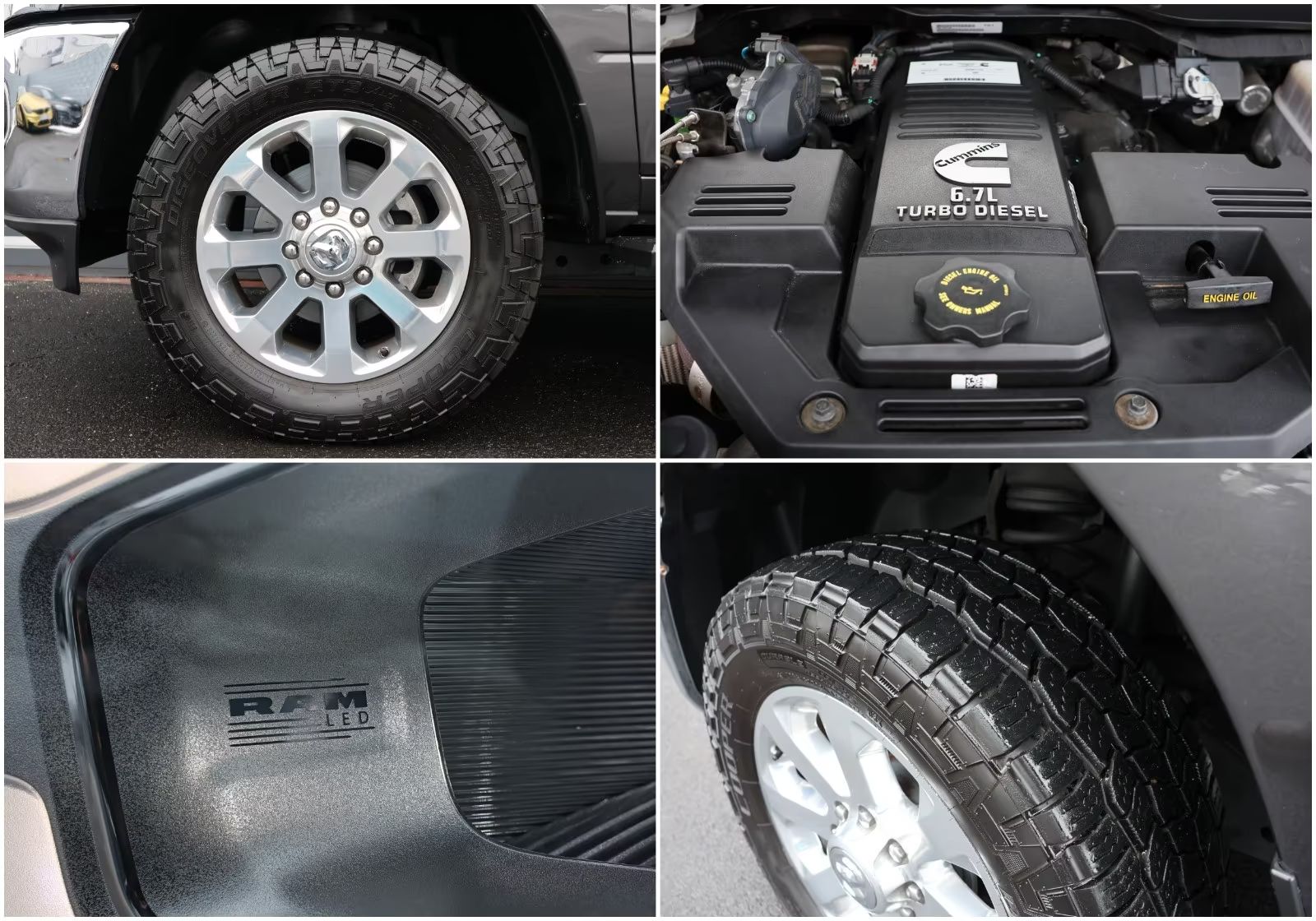 Dodge RAM 2500 6,7L Diesel BIG HORN CREW CAB 4X4