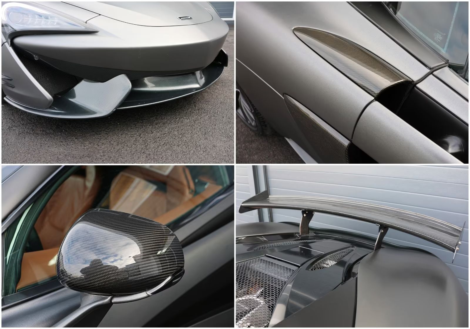 McLaren 570S 3.8 V8 kupé/karbon