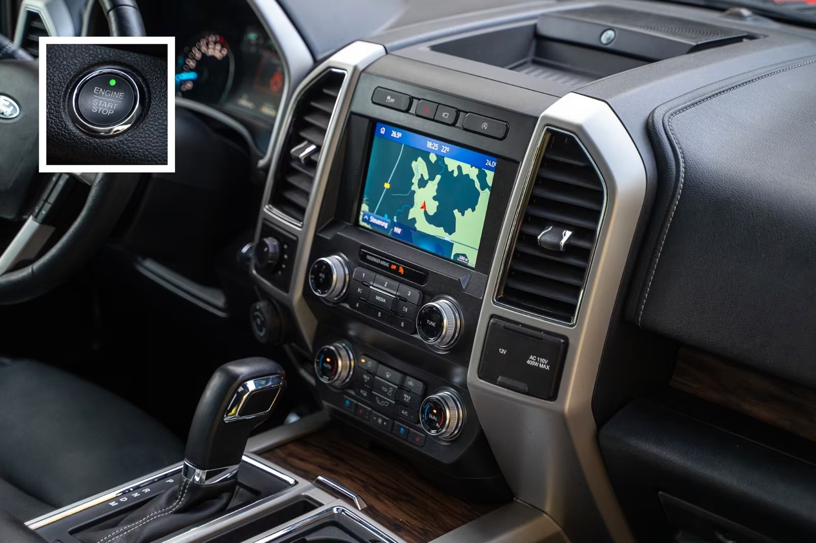 Ford F 150  5.0 LARIAT 4×4/ACC/Tažné/360°kamera