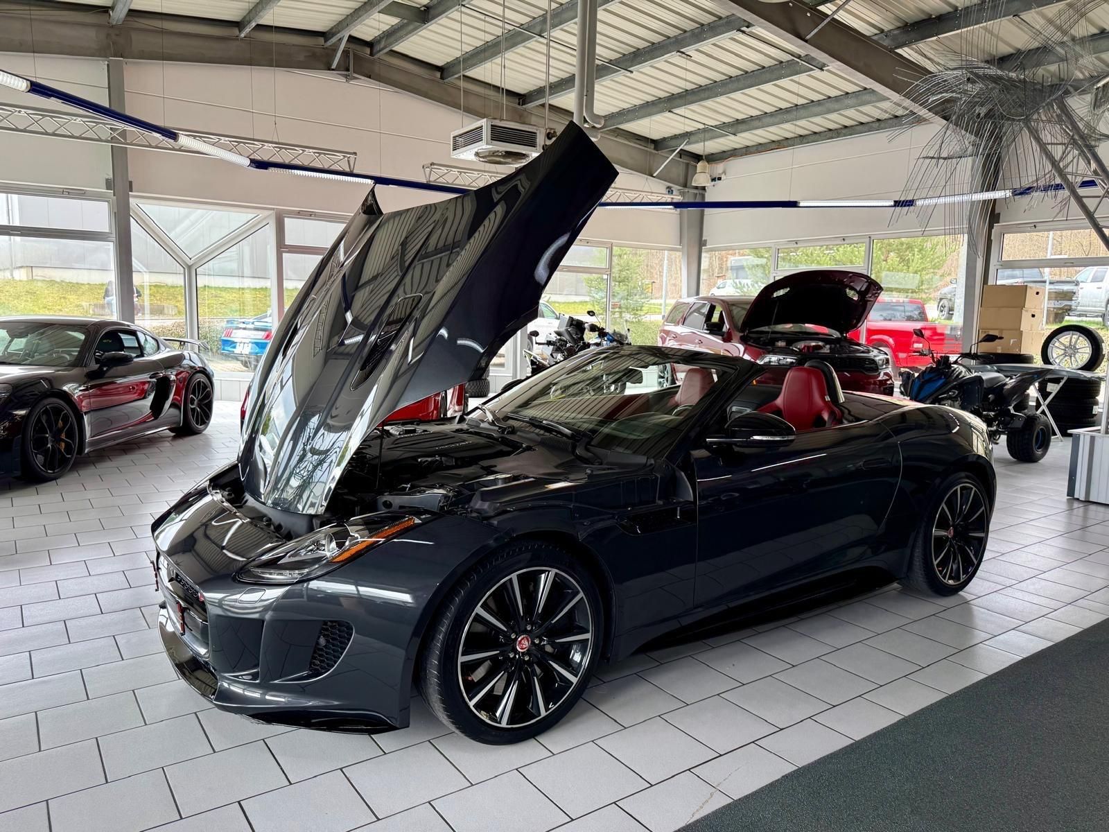 Jaguar F-Type 3,0 l V6 Kompressor Cabrio