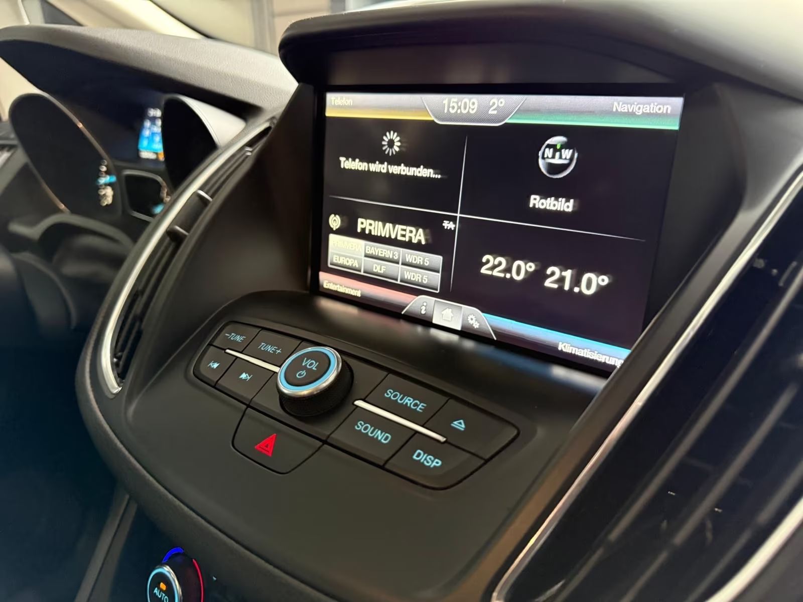 Ford C-Max 1.5 EcoBoost automatická převodovka