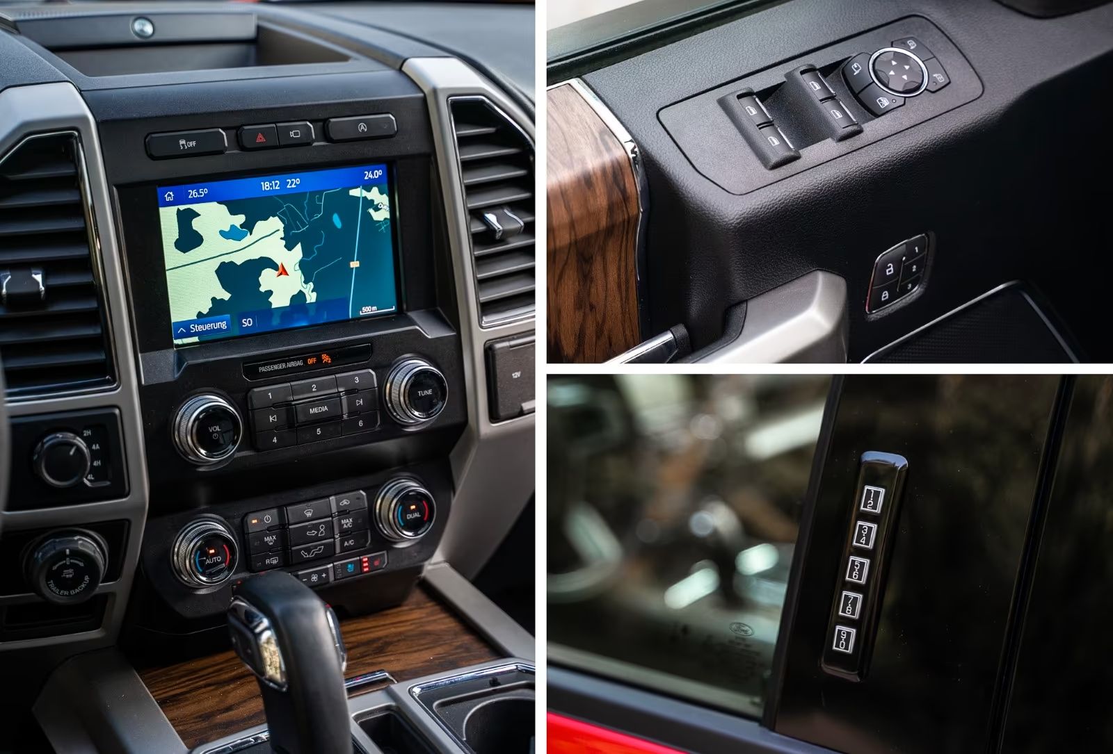 Ford F 150  5.0 LARIAT 4×4/ACC/Tažné/360°kamera