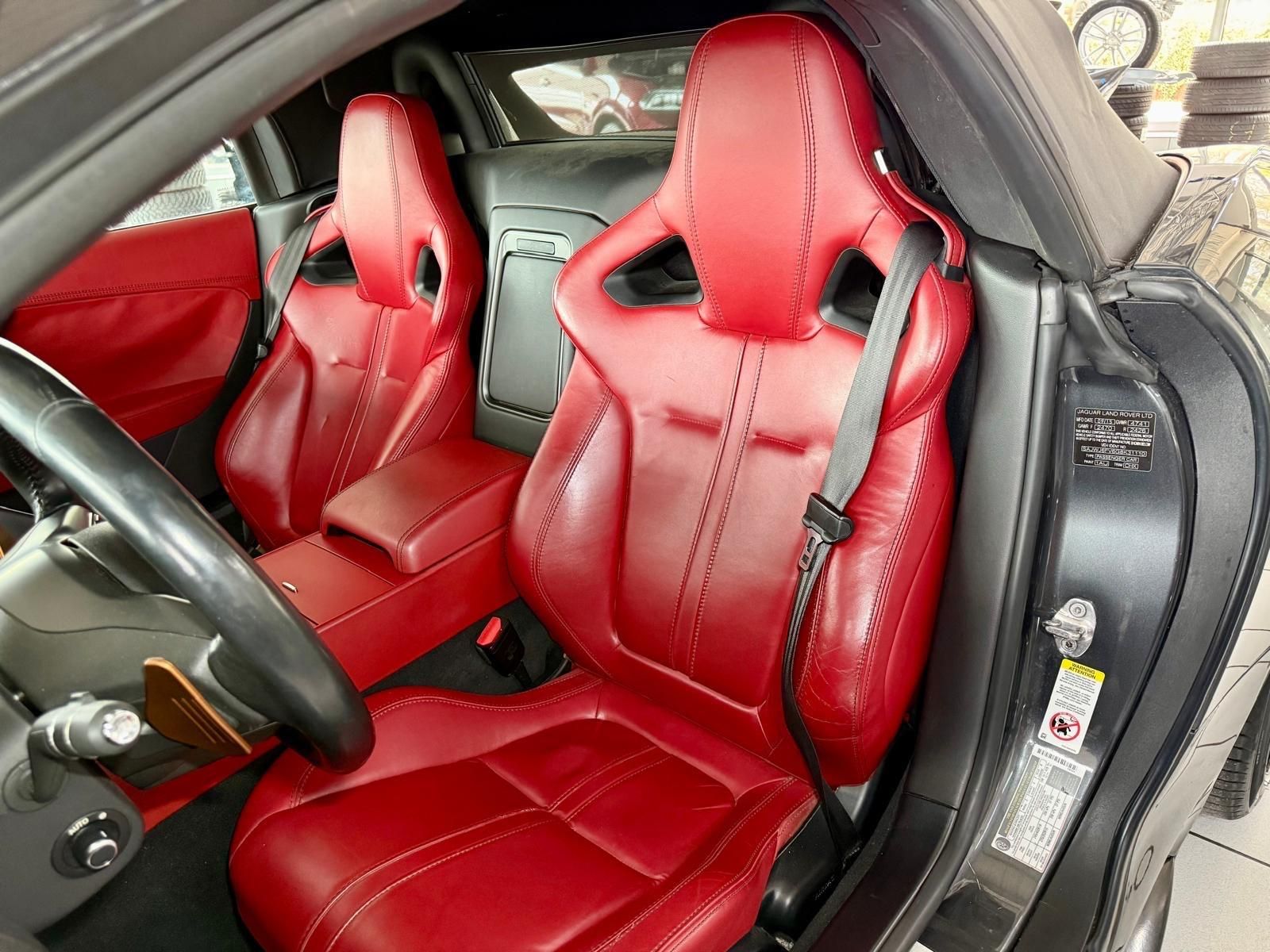 Jaguar F-Type 3,0 l V6 Kompressor Cabrio