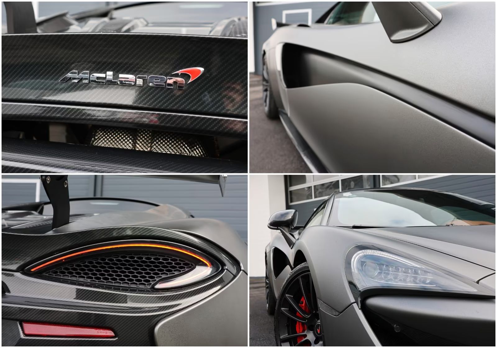 McLaren 570S 3.8 V8 kupé/karbon