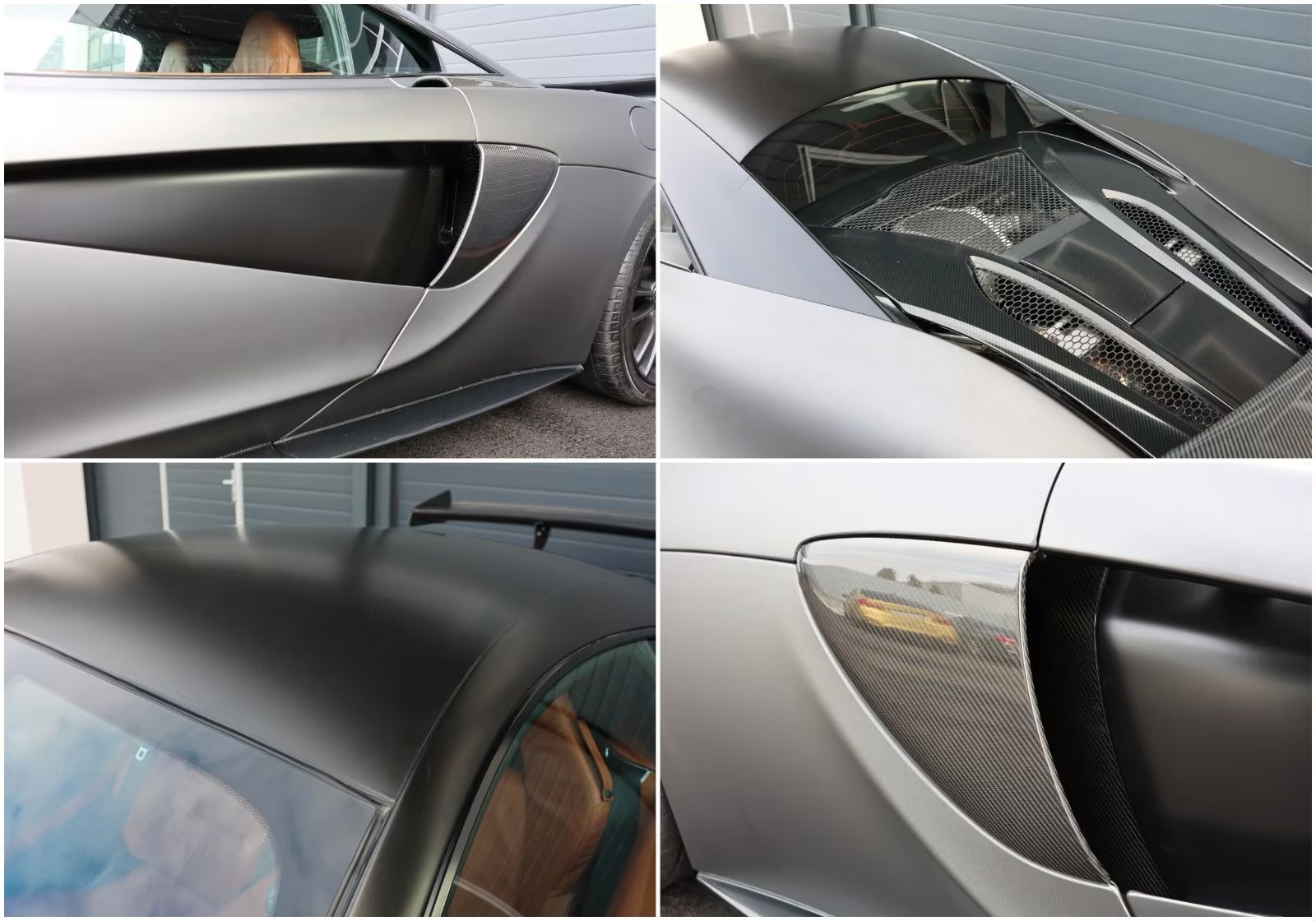 McLaren 570S 3.8 V8 kupé/karbon