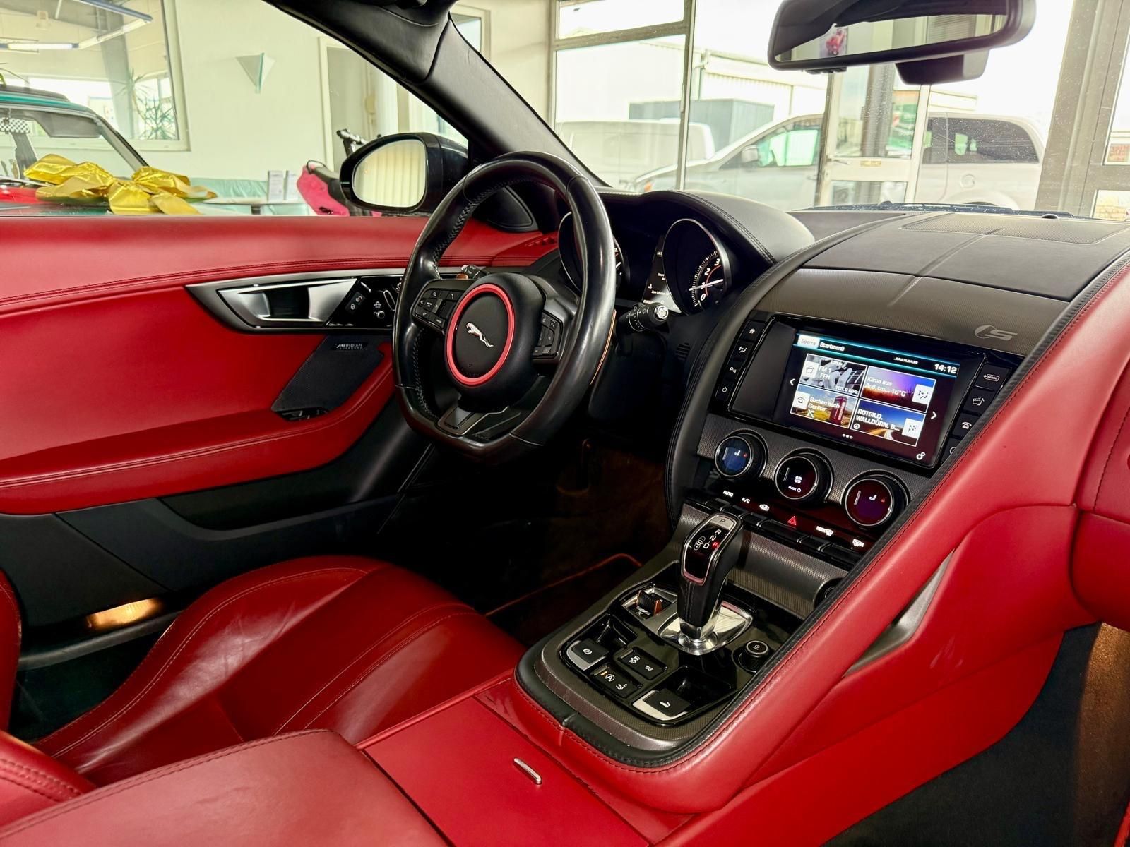 Jaguar F-Type 3,0 l V6 Kompressor Cabrio