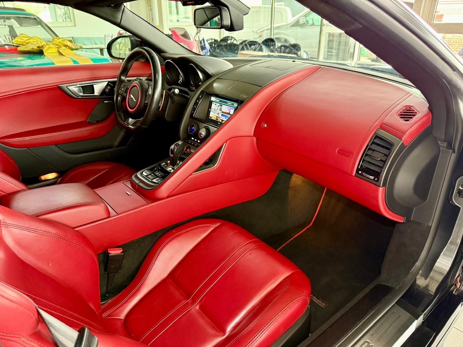 Jaguar F-Type 3,0 l V6 Kompressor Cabrio