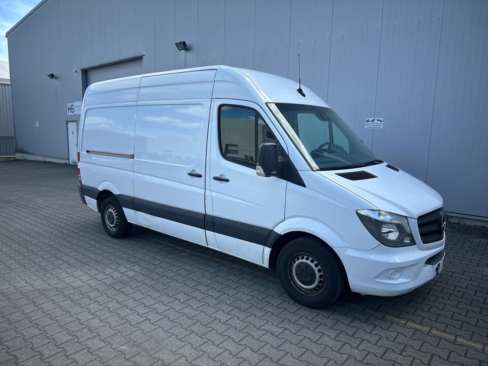 Mercedes-Benz Sprinter II  316 CDI L2 H2 3,5T AHK