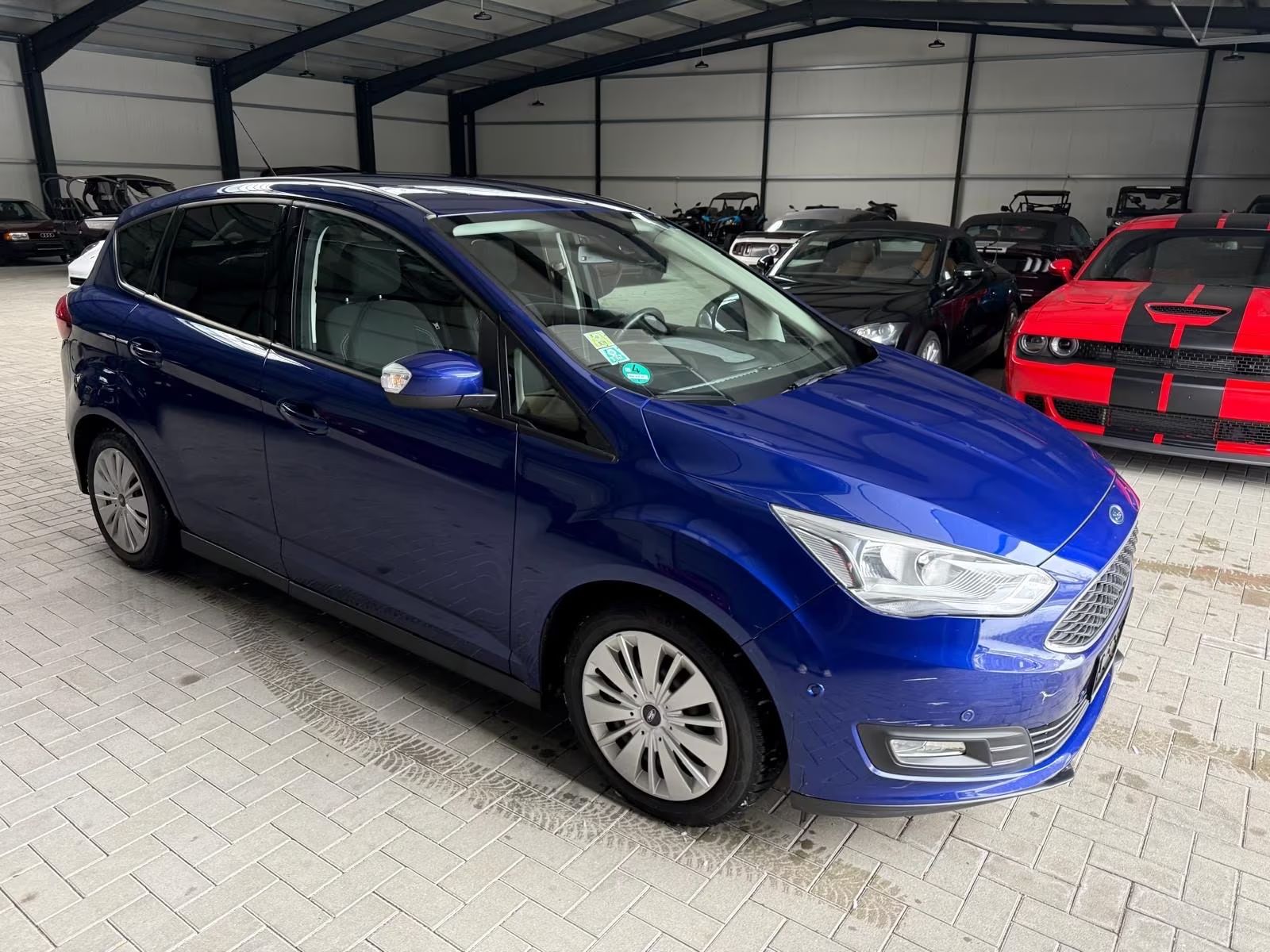 Ford C-Max 1.5 EcoBoost automatická převodovka