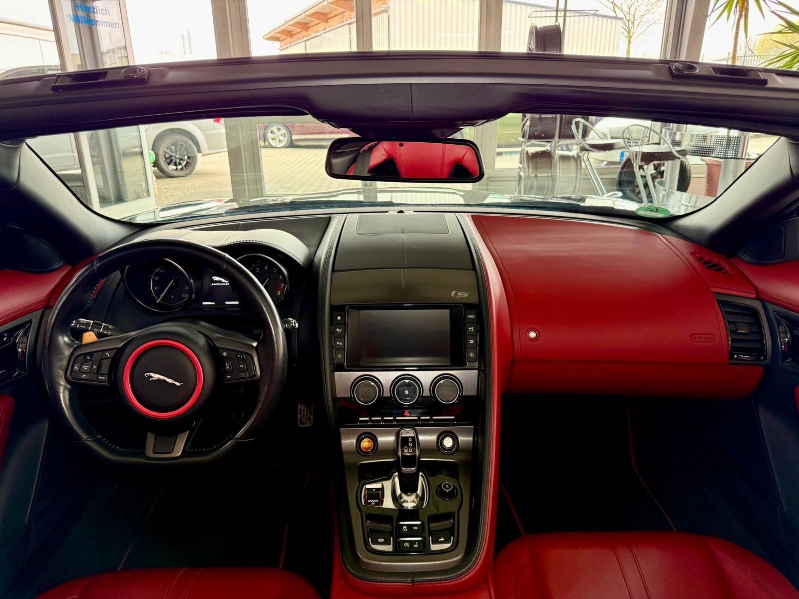 Jaguar F-Type 3,0 l V6 Kompressor Cabrio