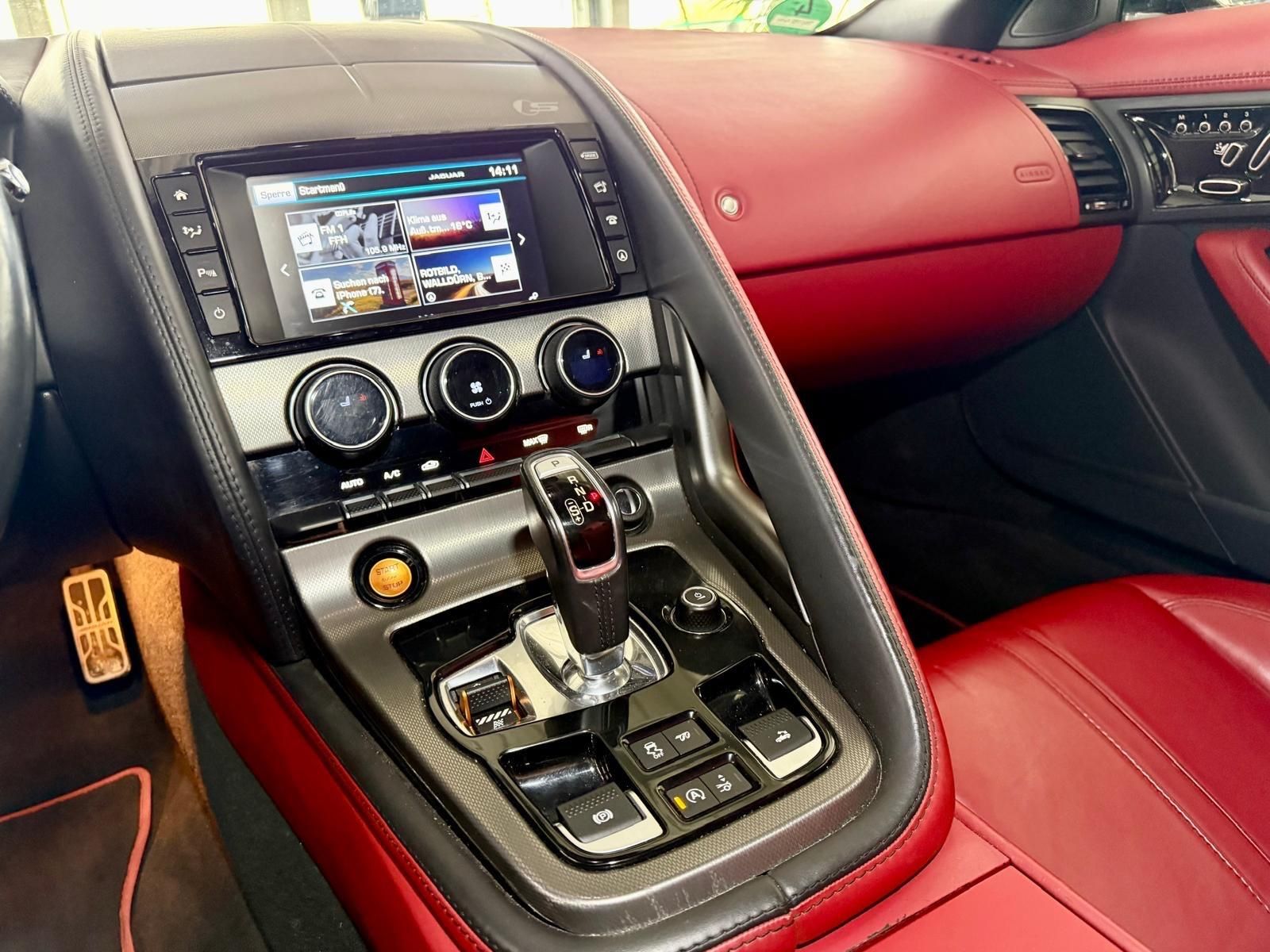 Jaguar F-Type 3,0 l V6 Kompressor Cabrio