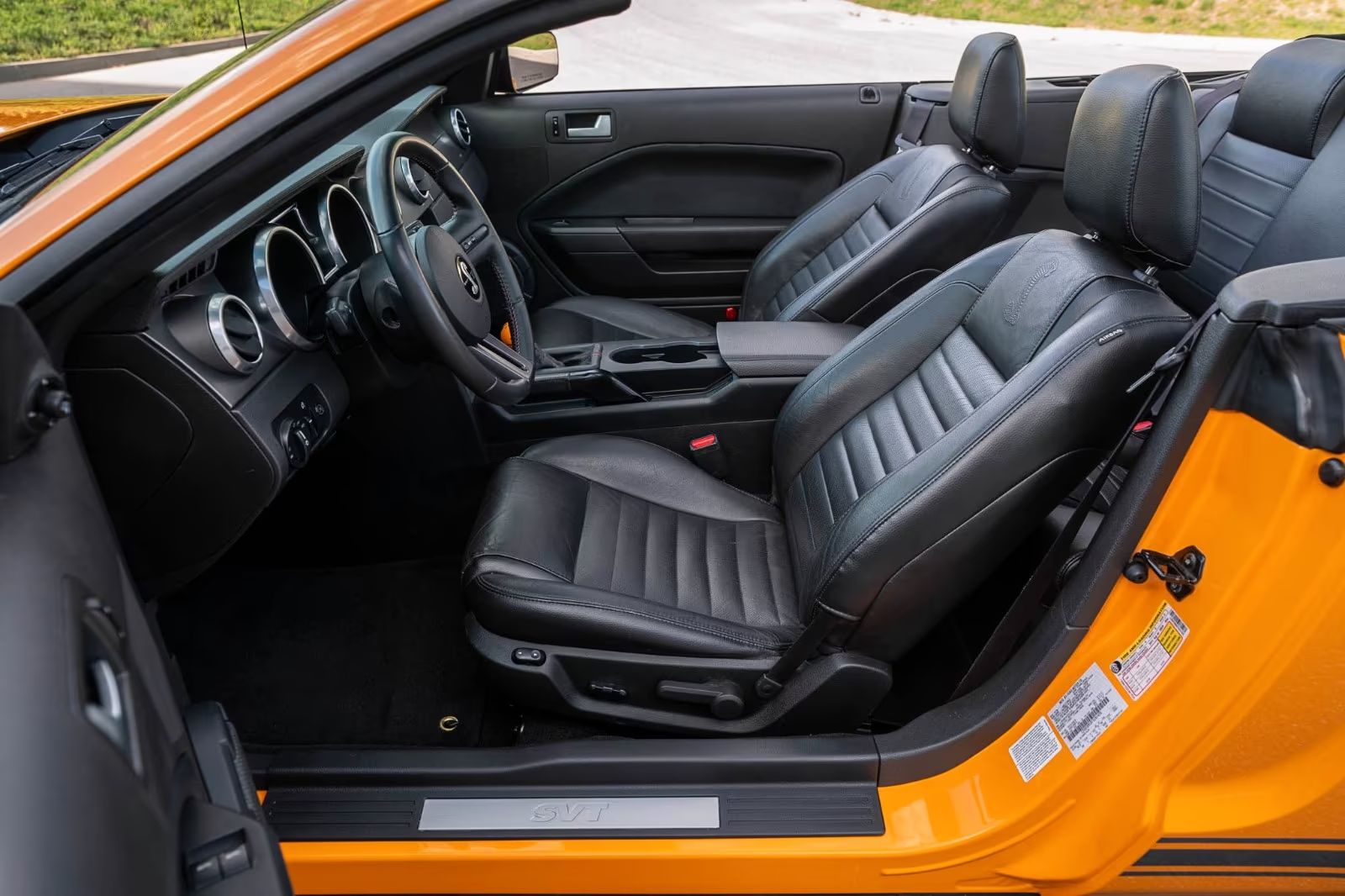 Ford Mustang GT500 SHELLBY SVT /BREMBO