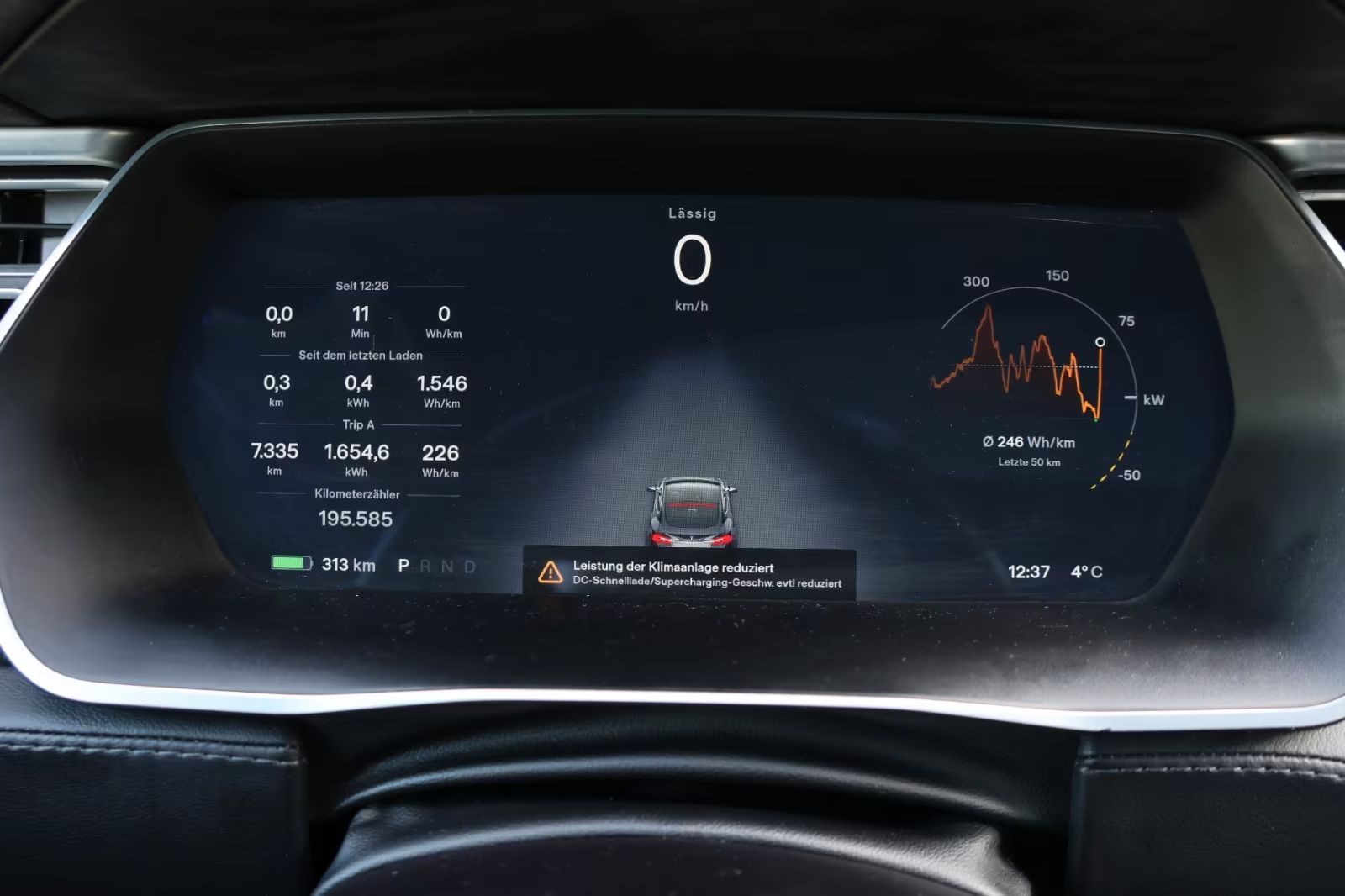 Tesla Model S 85D bez nehod