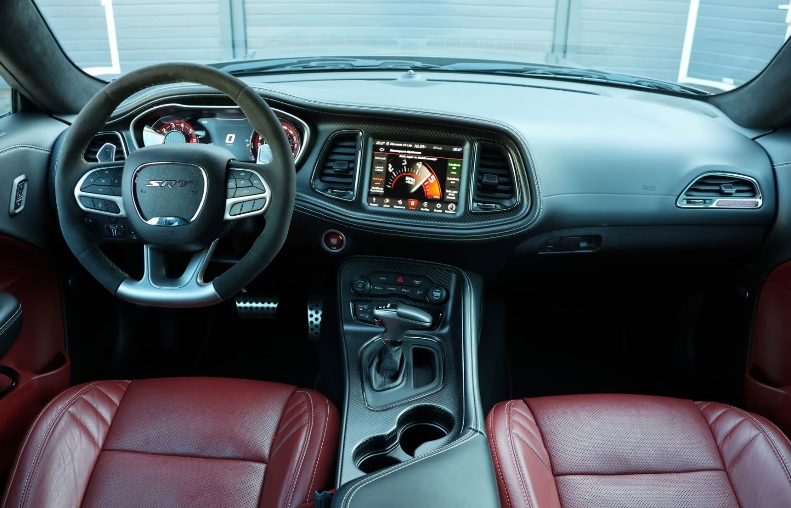 Dodge Challenger SRT Hellcat Jailbreak WideBody