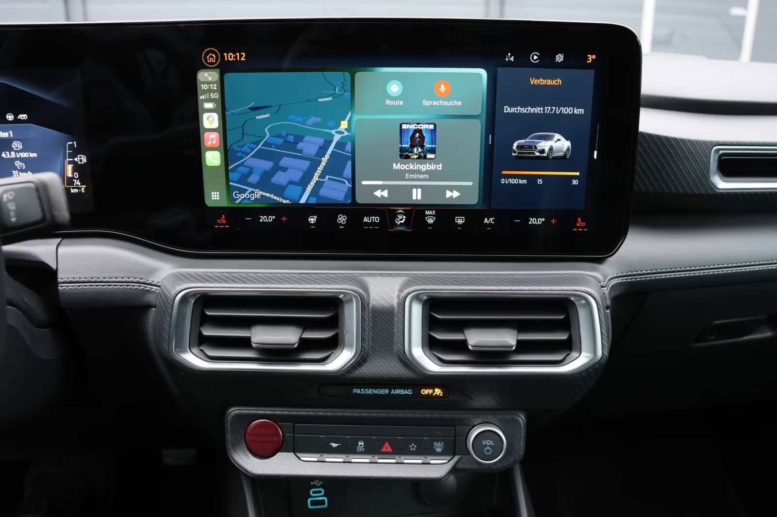 Ford Mustang 5.0 V8/Nový MODEL