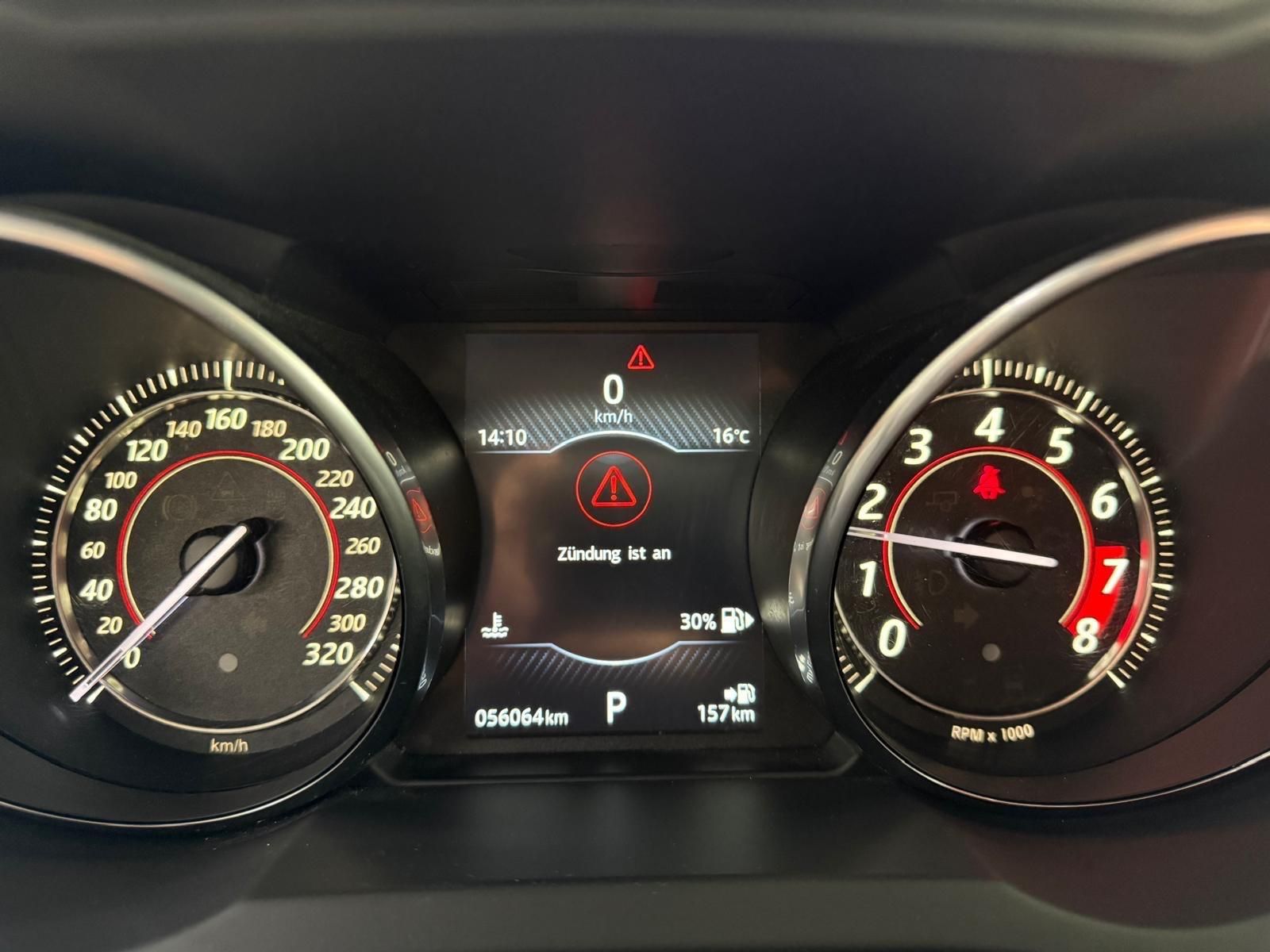 Jaguar F-Type 3,0 l V6 Kompressor Cabrio