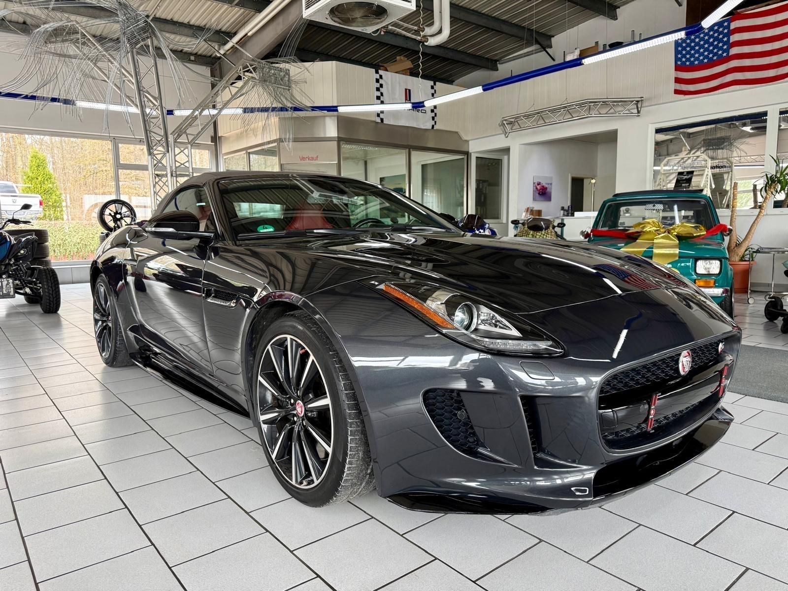 Jaguar F-Type 3,0 l V6 Kompressor Cabrio